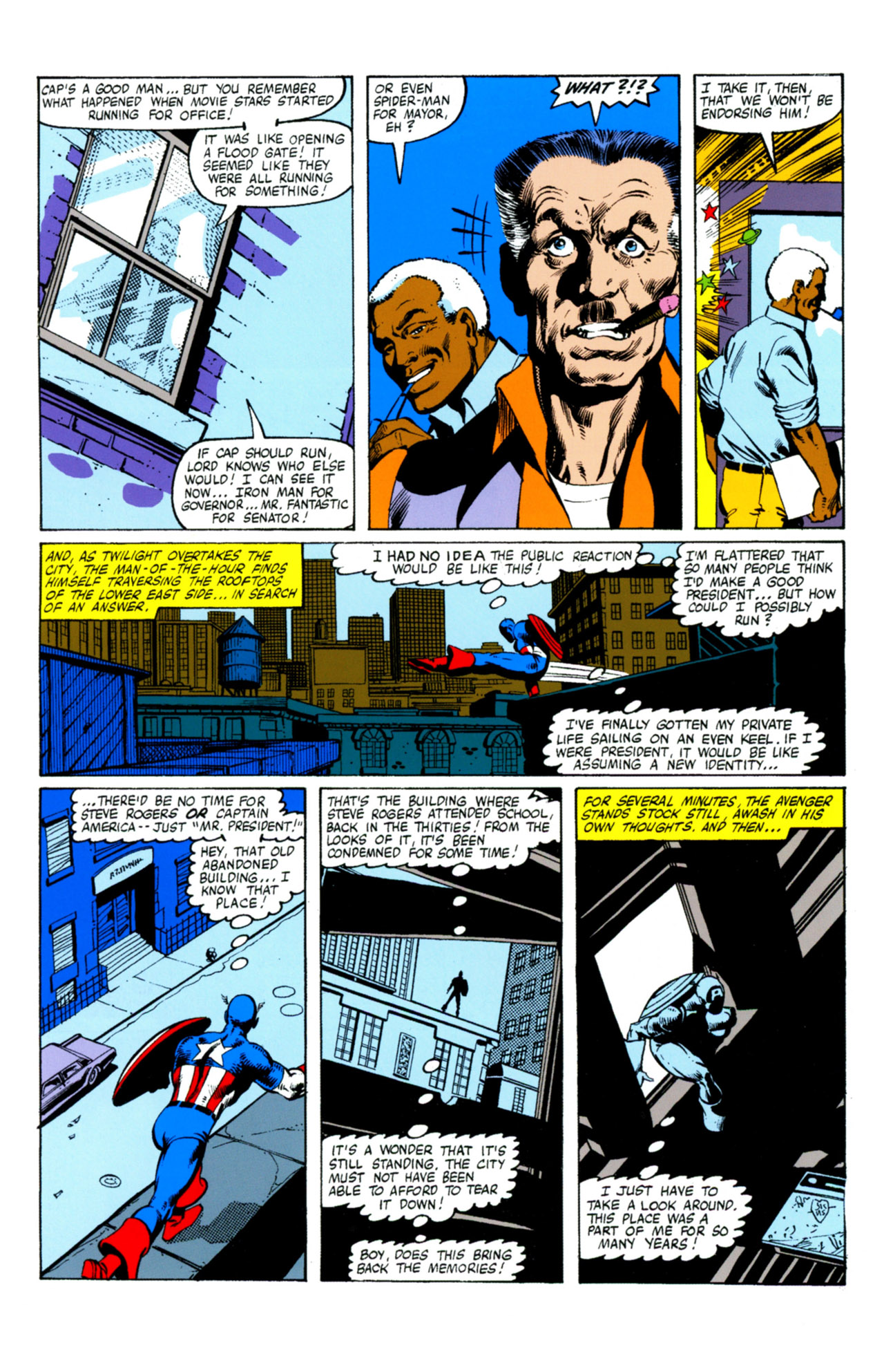 Read online Marvel Masters: The Art of John Byrne comic -  Issue # TPB (Part 2) - 17