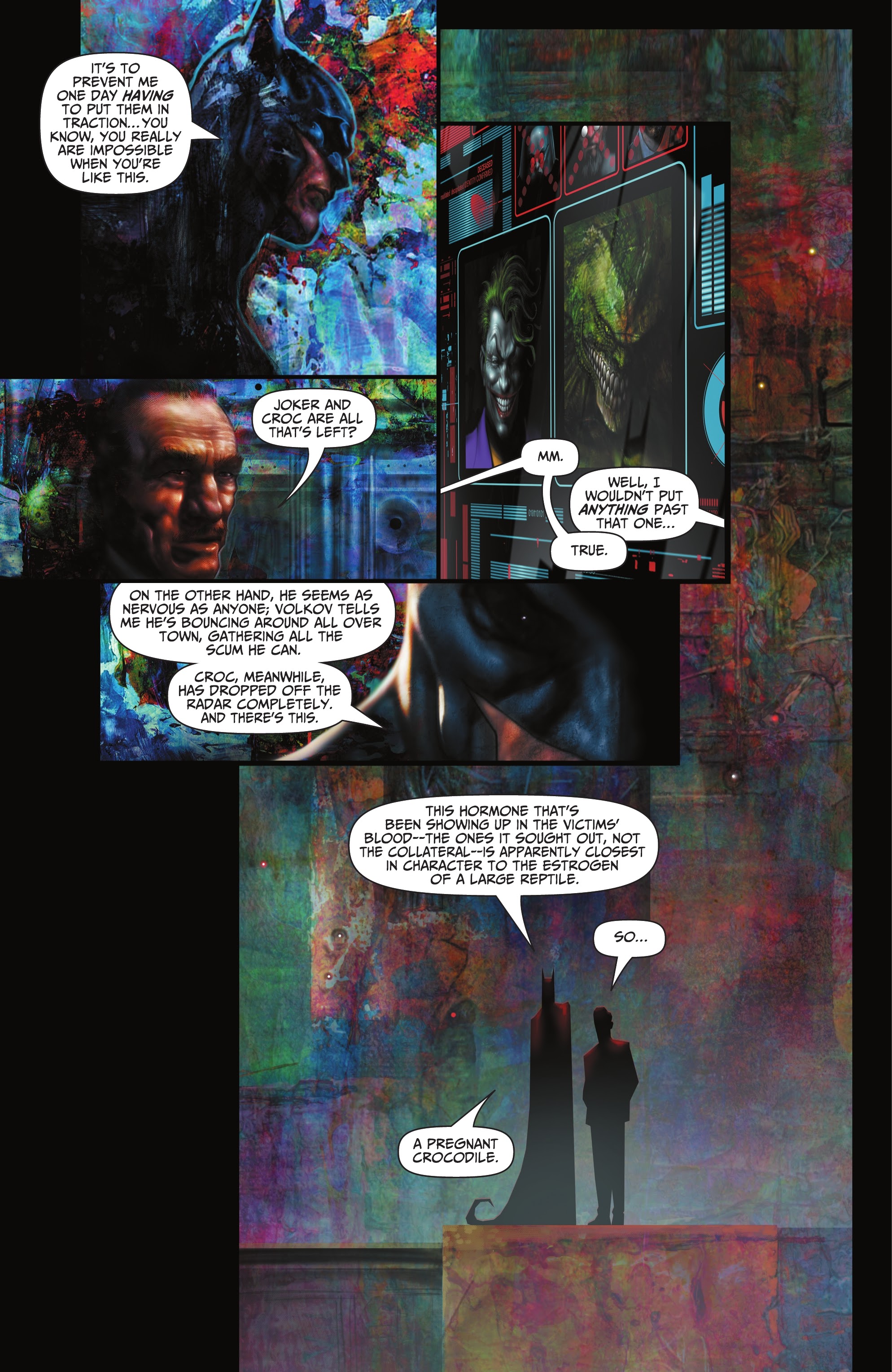 Read online Batman: Reptilian comic -  Issue #3 - 7