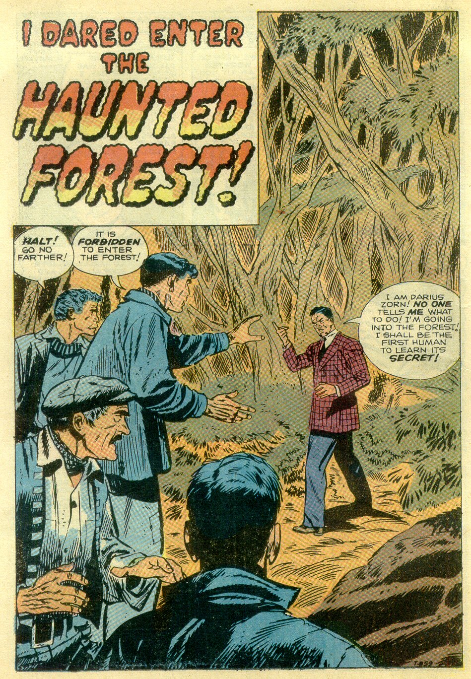 Read online Monsters on the Prowl comic -  Issue #13 - 18