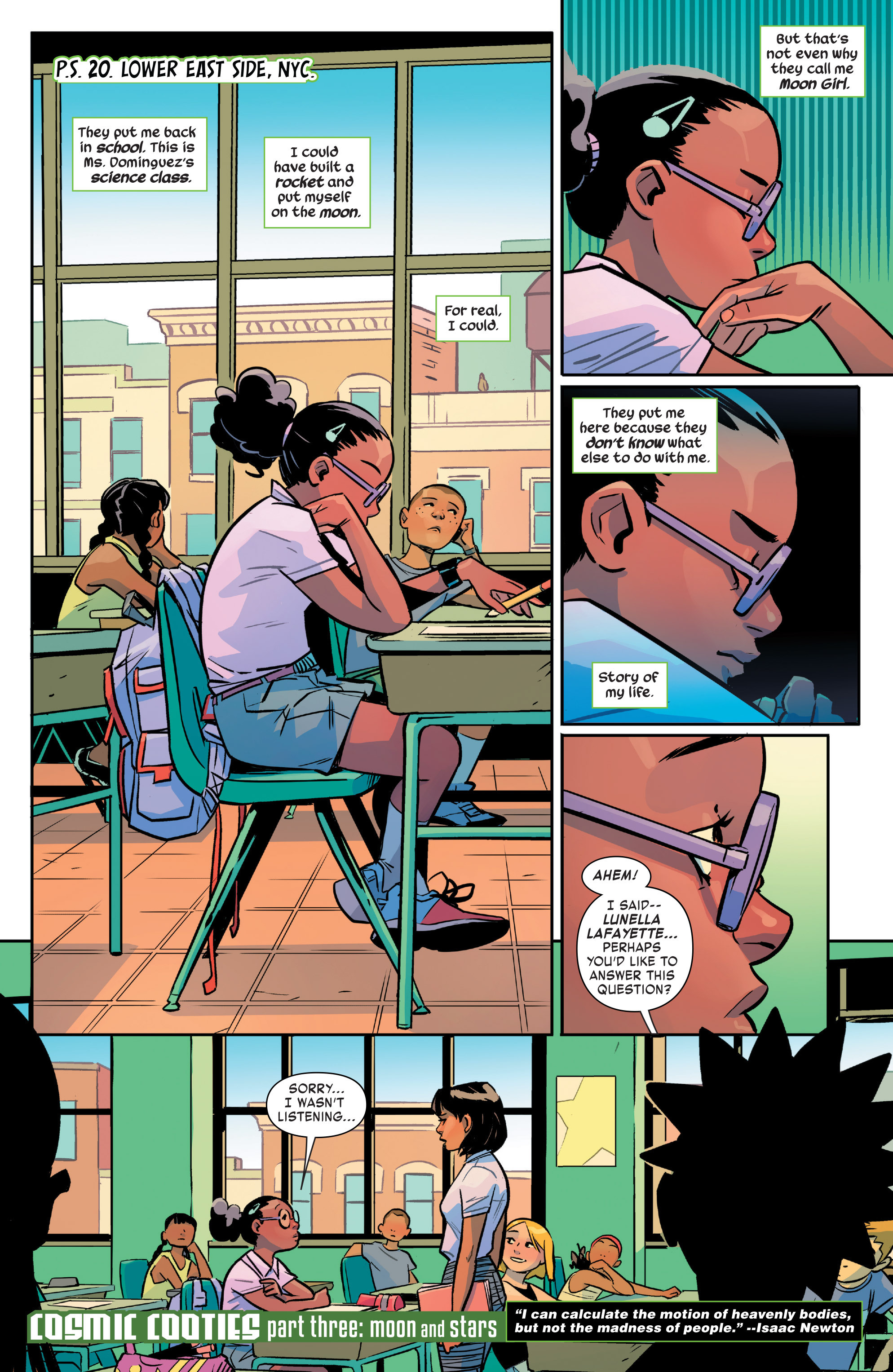 Read online Moon Girl And Devil Dinosaur comic -  Issue #9 - 3
