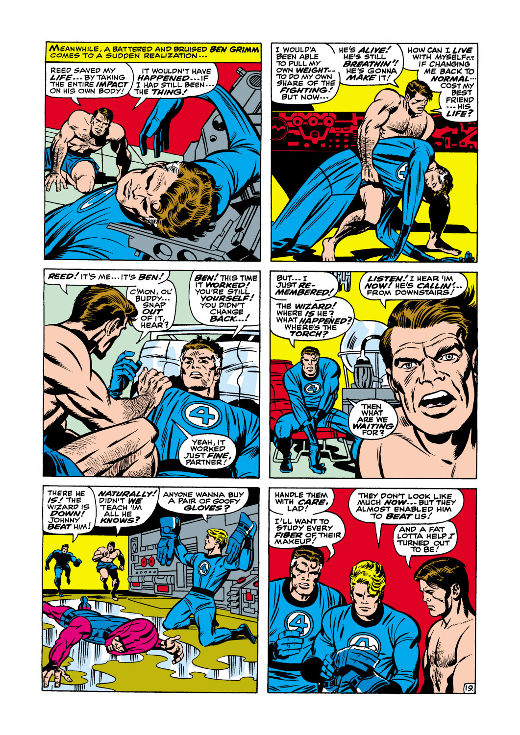 Read online Fantastic Four (1961) comic -  Issue #78 - 20