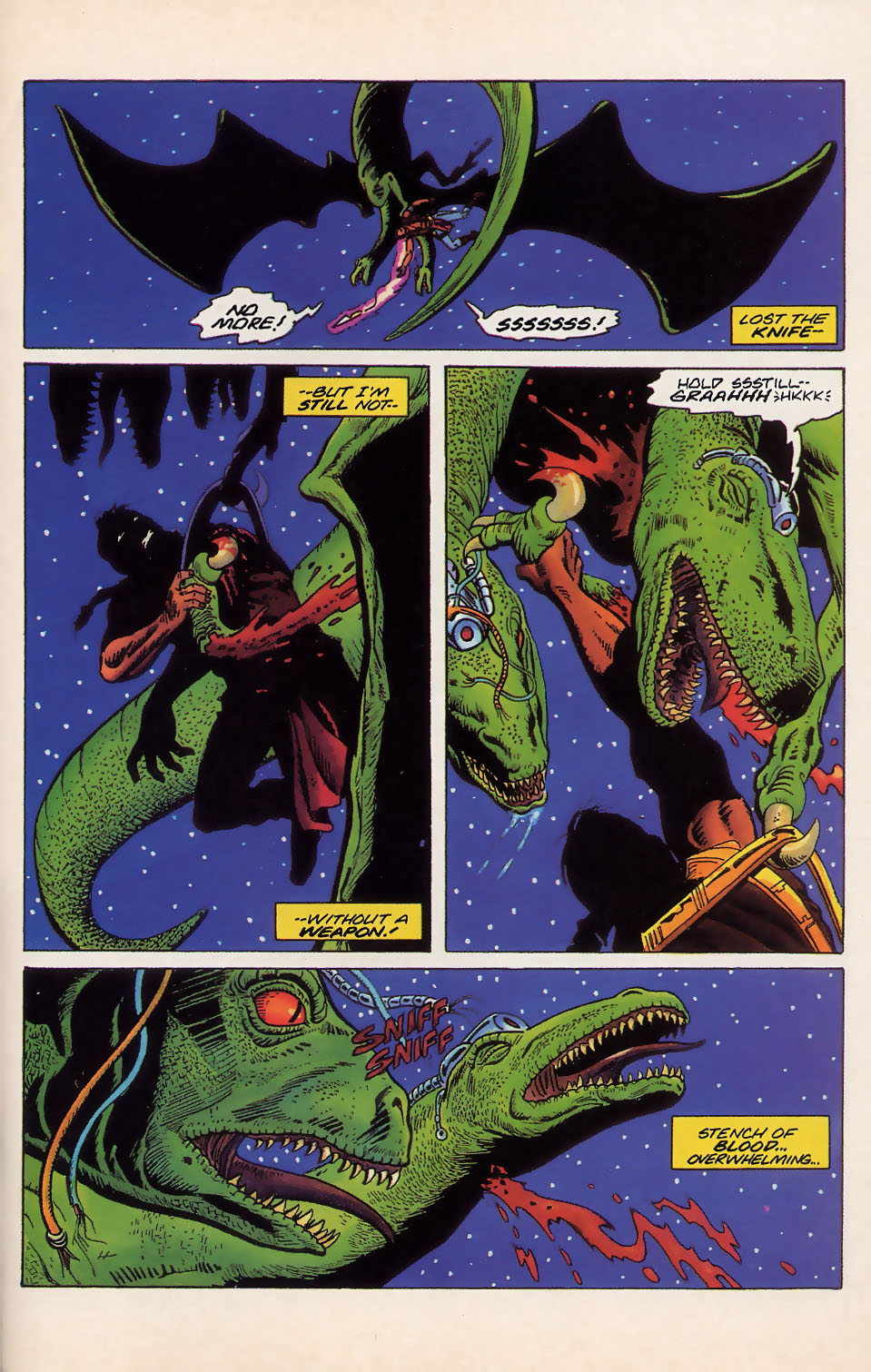 Read online Turok, Dinosaur Hunter (1993) comic -  Issue #18 - 16