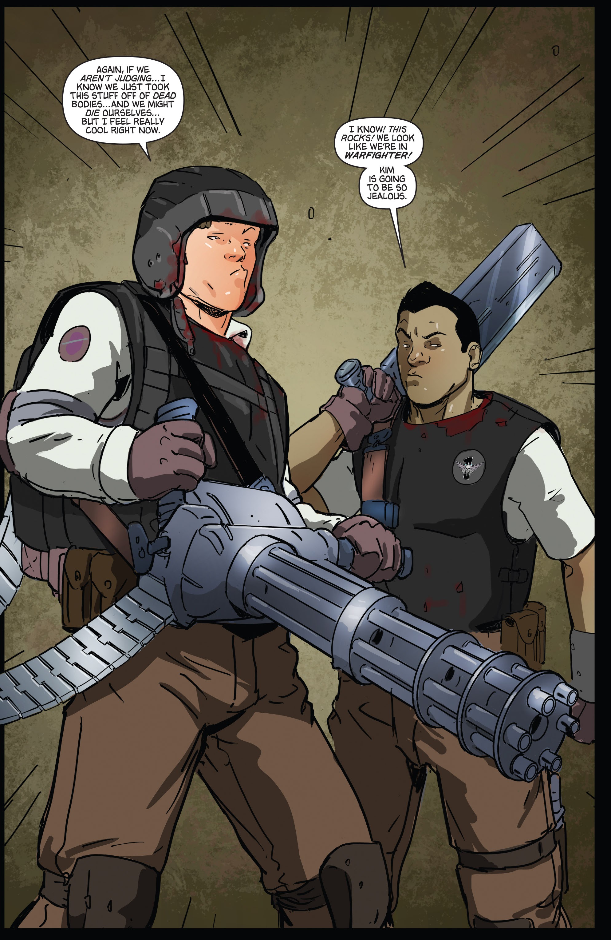 Read online Aliens vs. Parker comic -  Issue # _TPB - 49