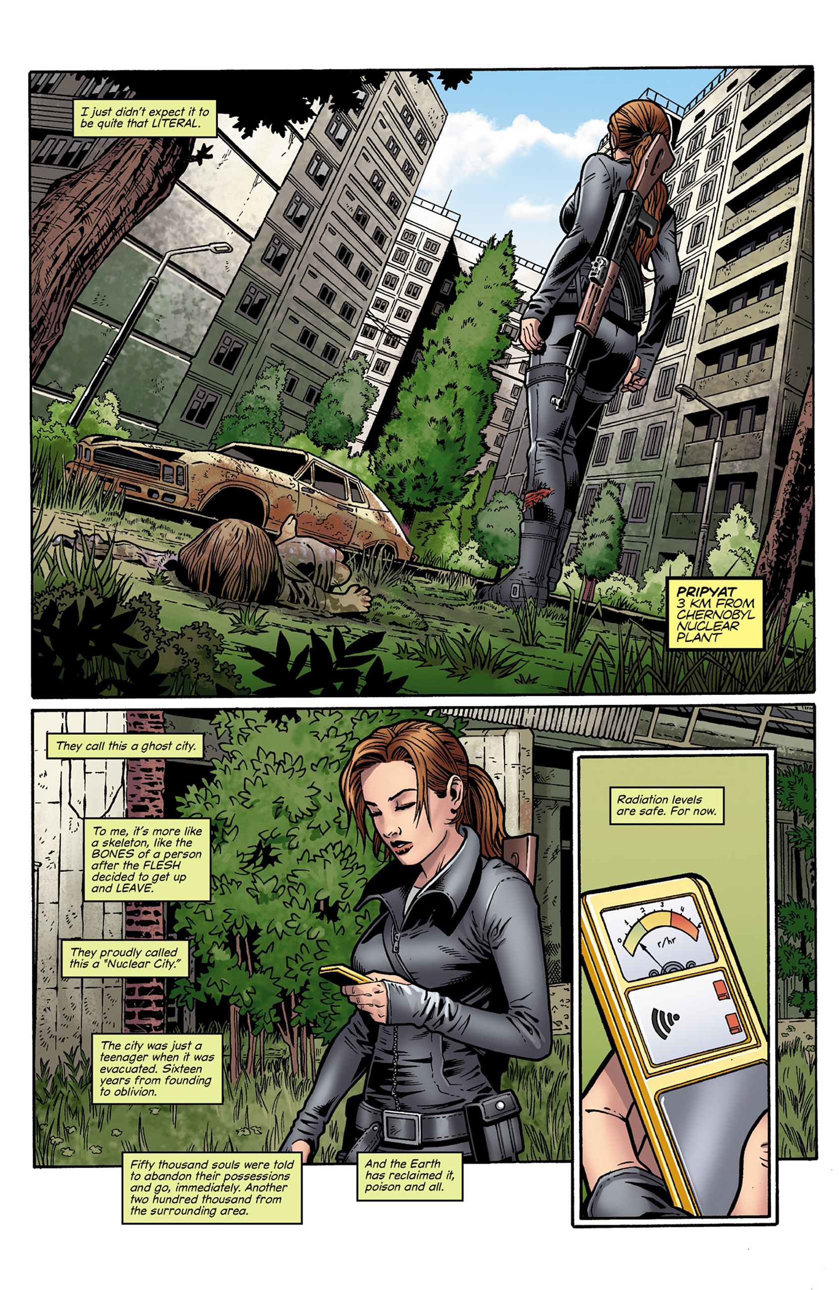 Read online Tomb Raider (2014) comic -  Issue #8 - 9