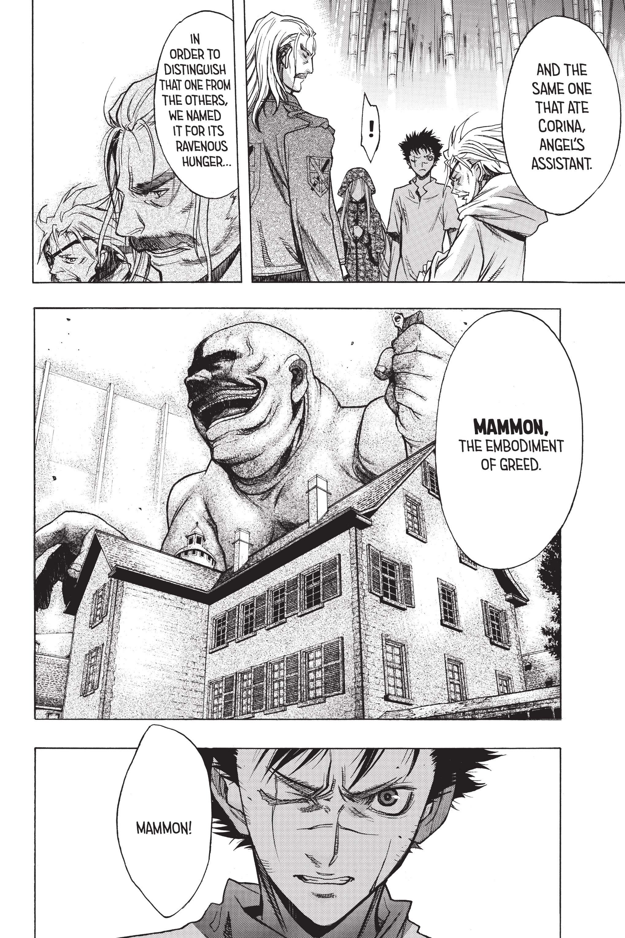 Read online Attack on Titan: Before the Fall comic -  Issue #5 - 201