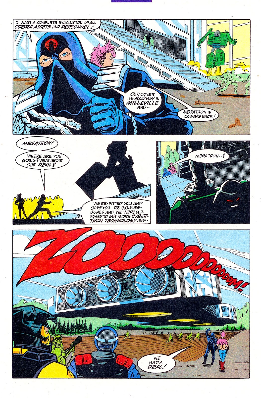G.I. Joe: A Real American Hero issue 142 - Page 21