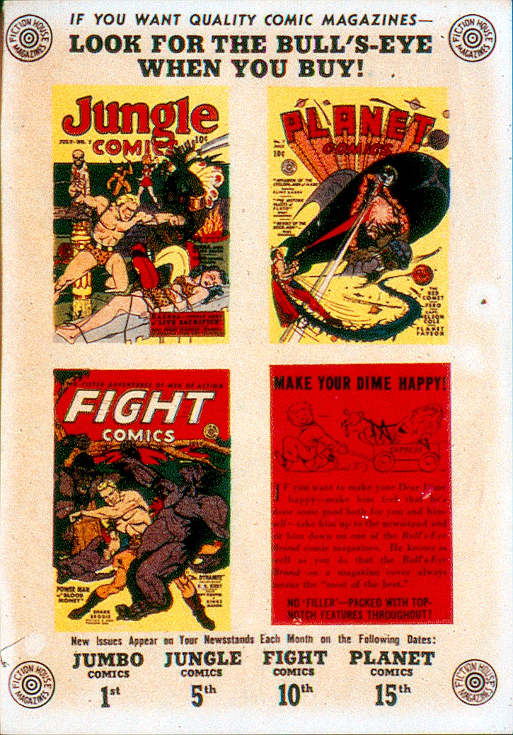 Read online Jumbo Comics comic -  Issue #17 - 69
