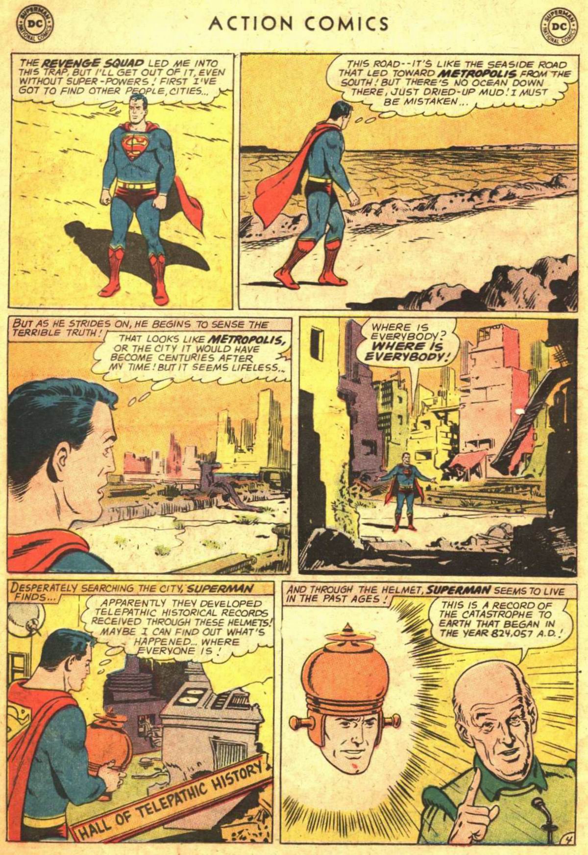 Read online Action Comics (1938) comic -  Issue #300 - 6