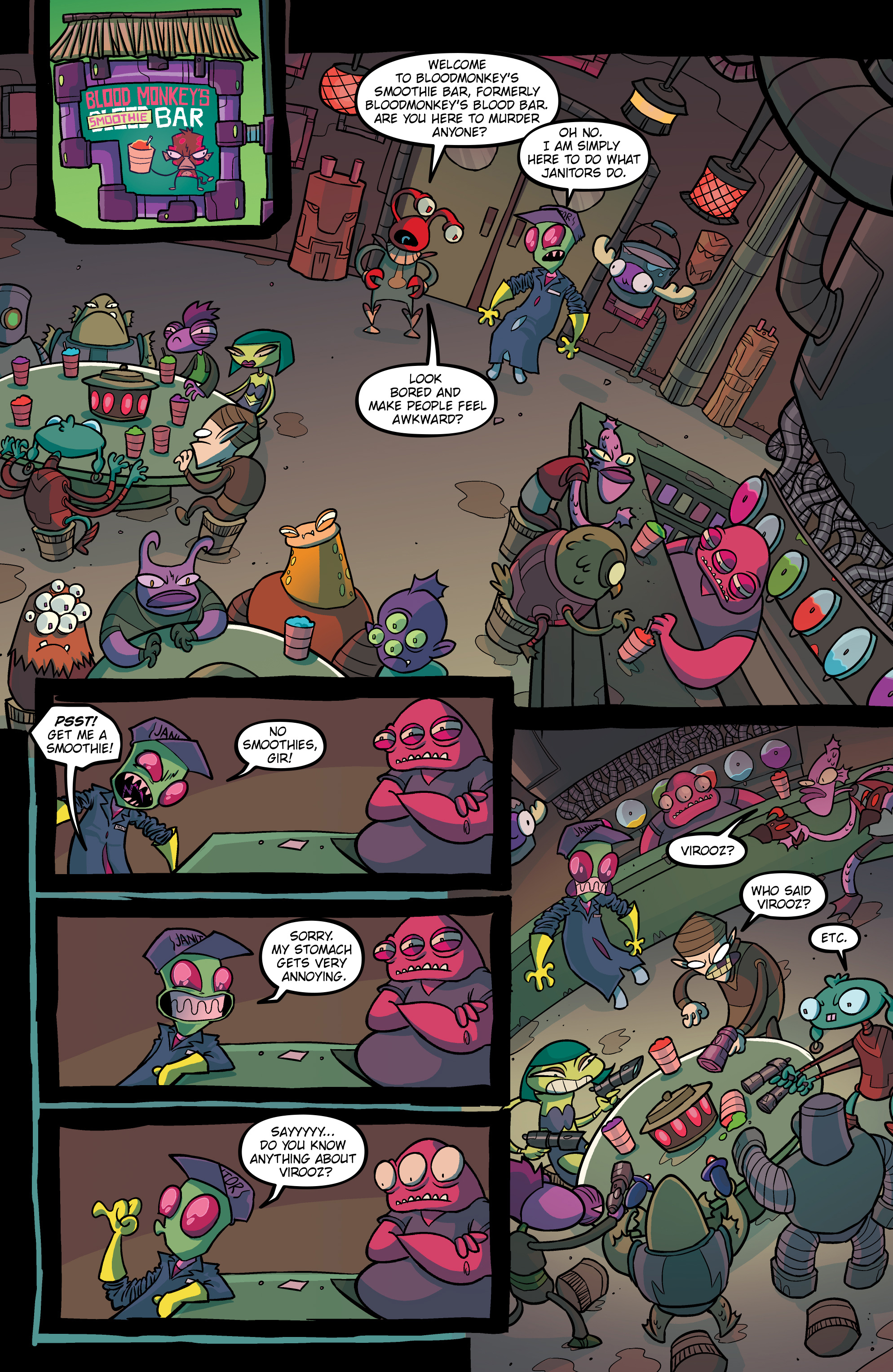 Read online Invader Zim comic -  Issue # _TPB 5 - 62