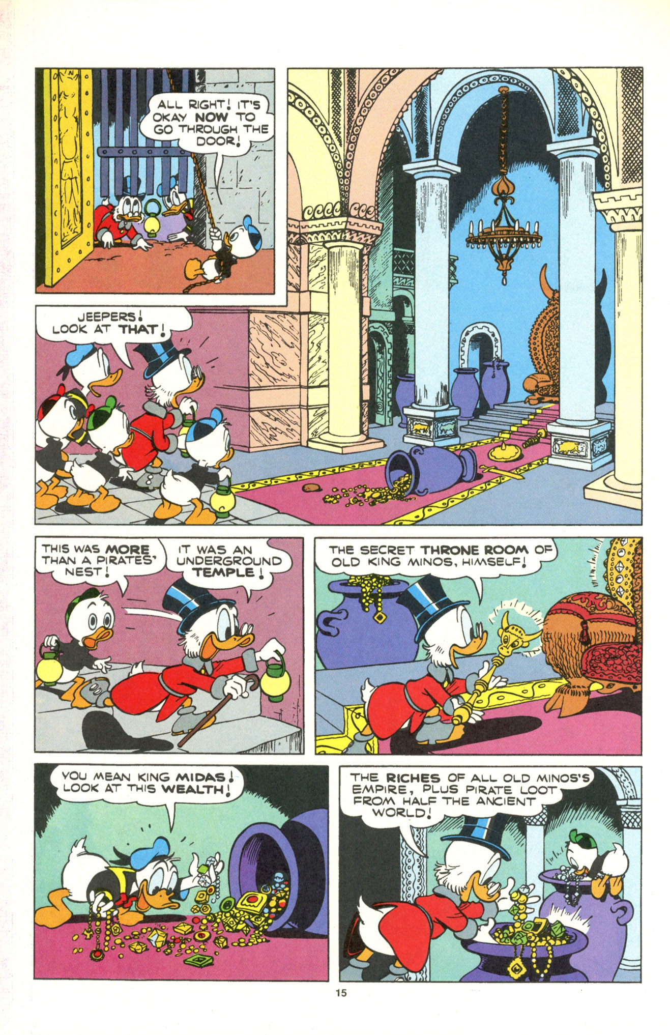 Read online Uncle Scrooge (1953) comic -  Issue #253 - 20