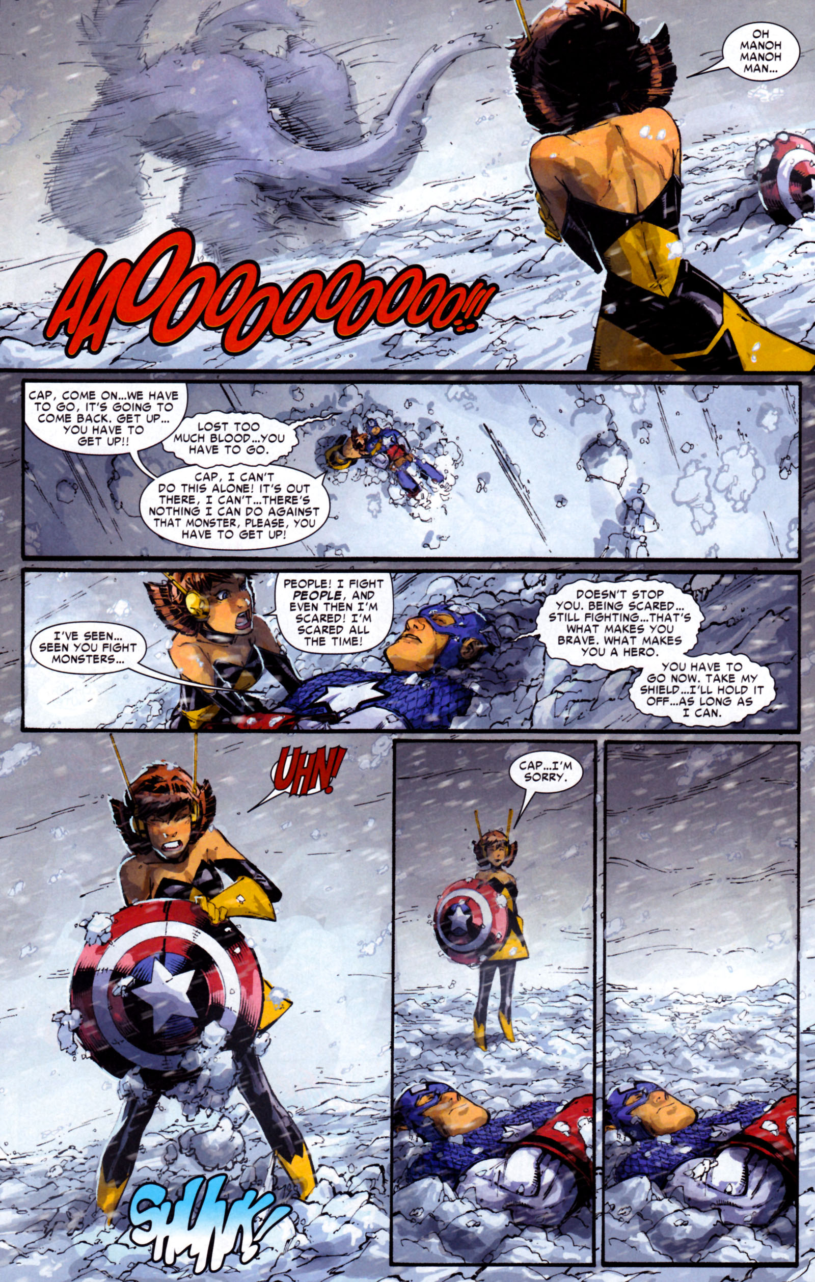 Avengers: Earth's Mightiest Heroes (2011) Issue #3 #3 - English 20