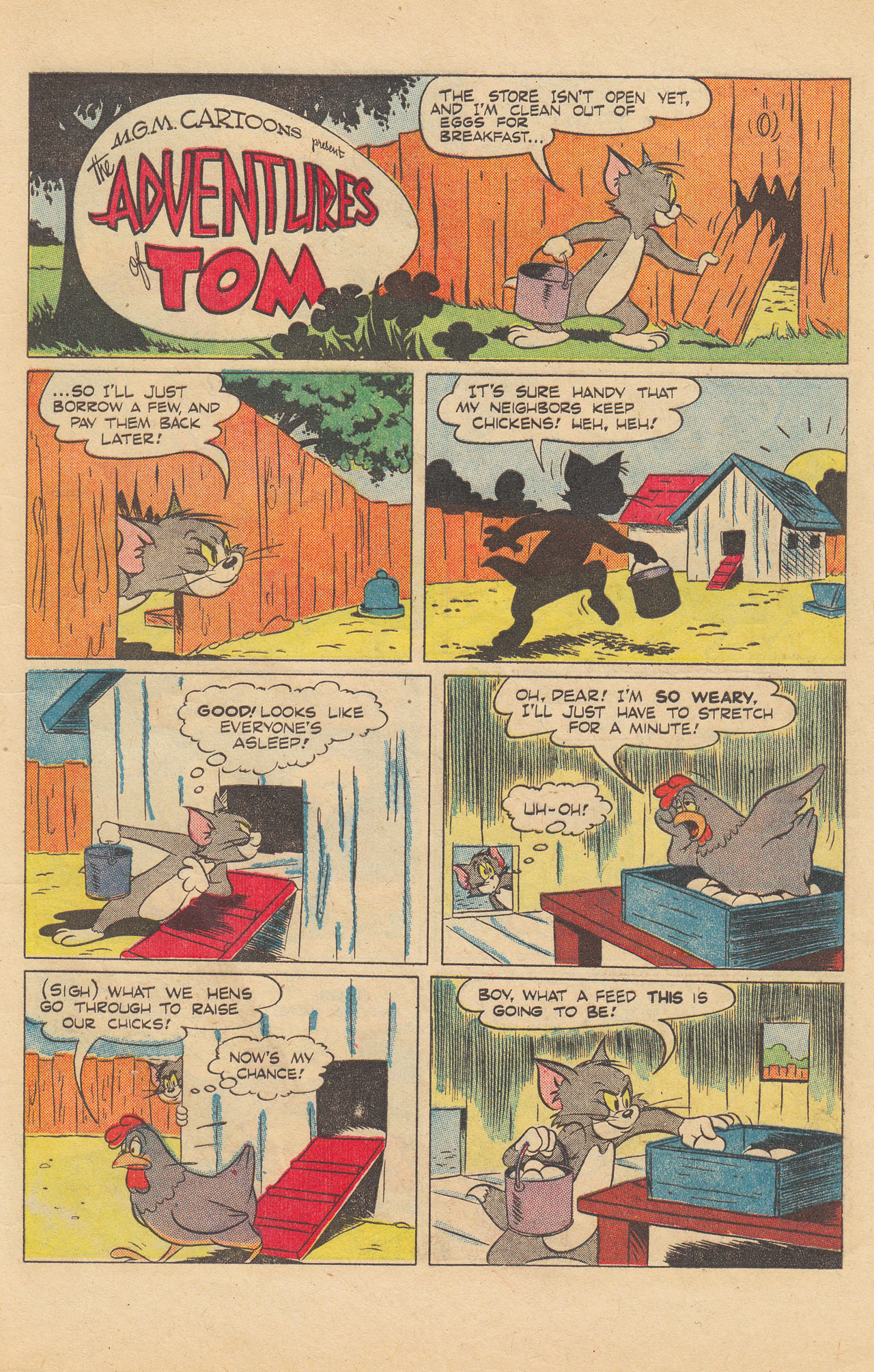 Read online Tom & Jerry Comics comic -  Issue #107 - 13