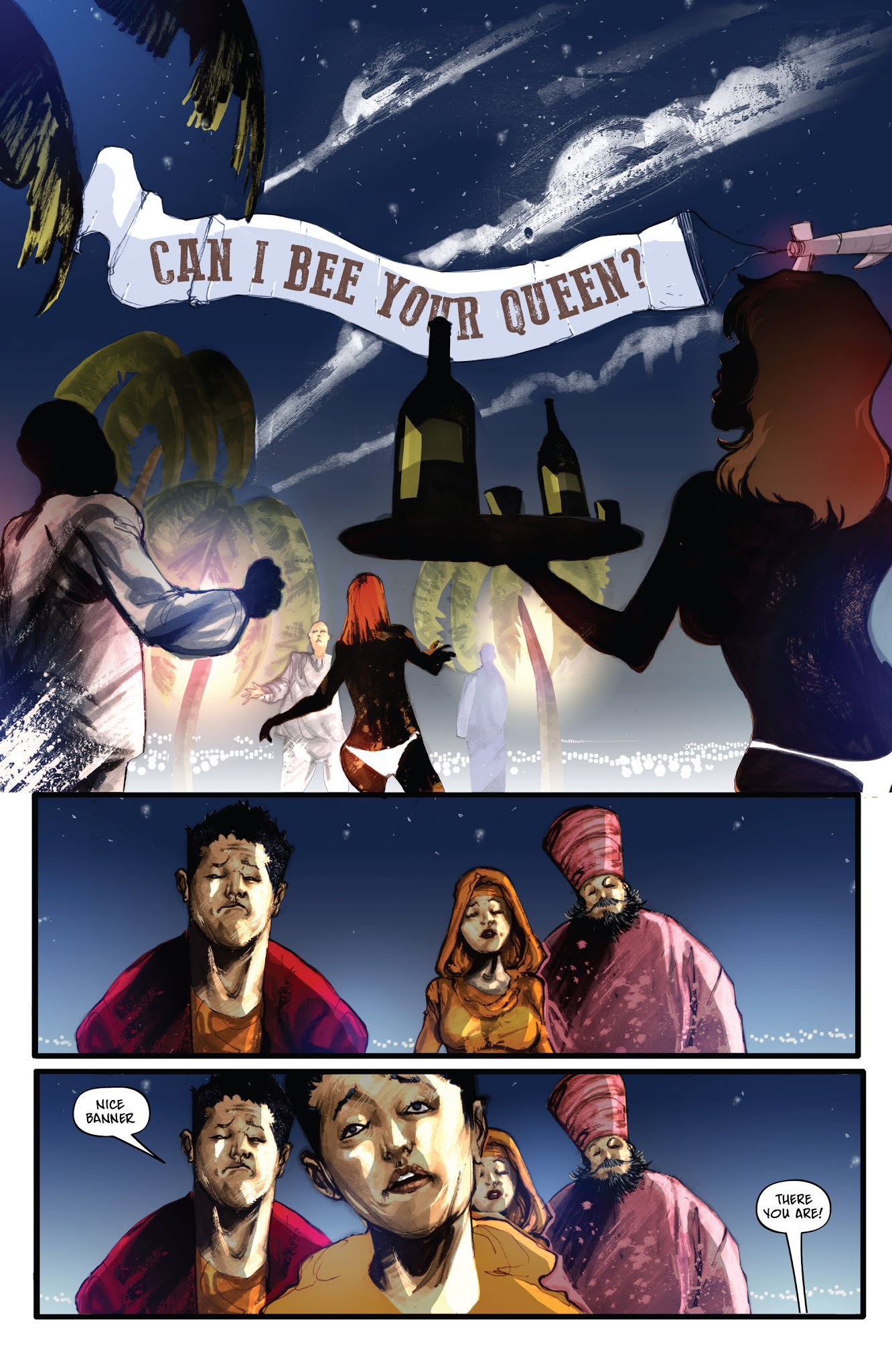 Read online Drones comic -  Issue #4 - 16