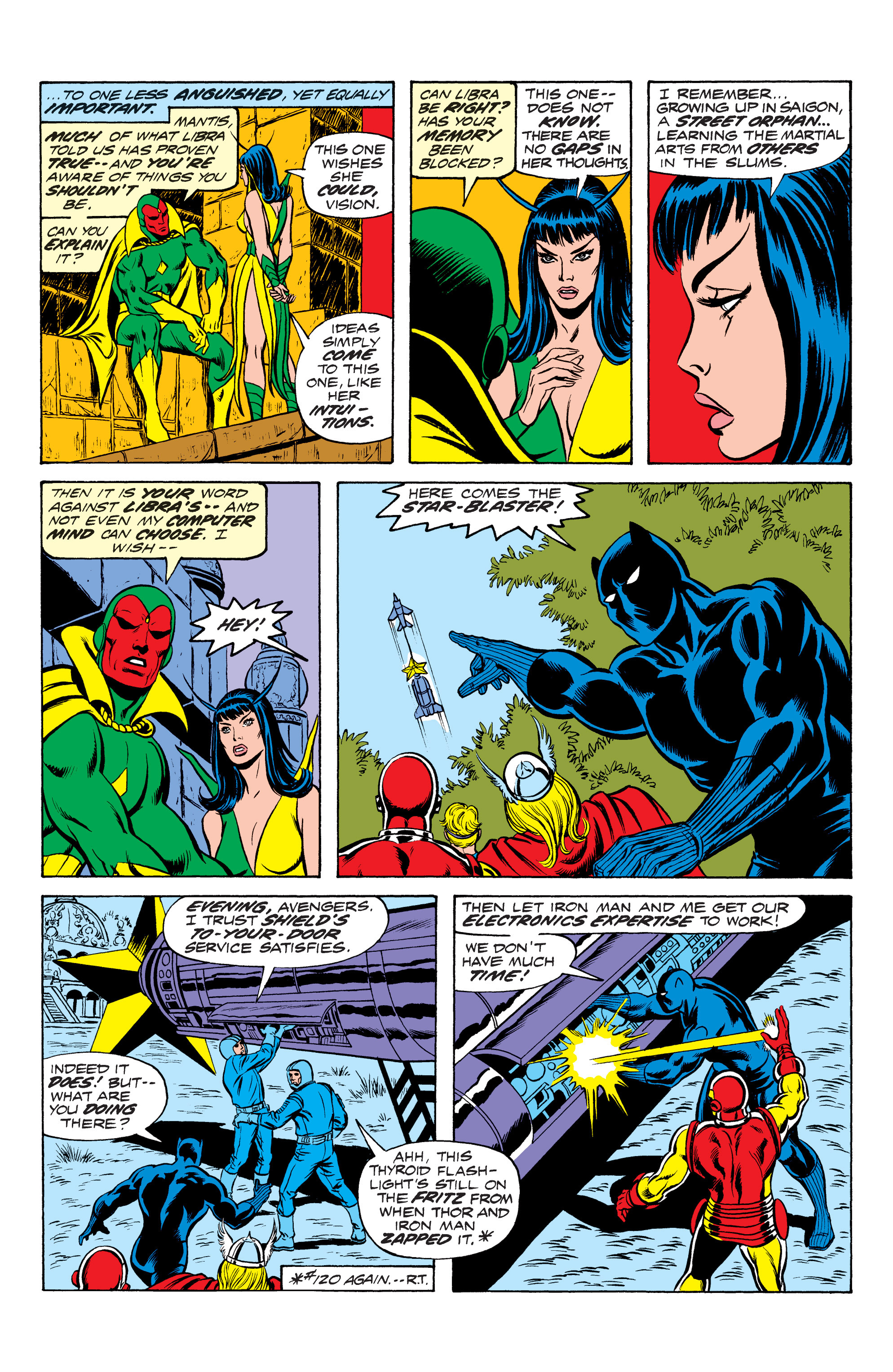 Read online Marvel Masterworks: The Avengers comic -  Issue # TPB 13 (Part 1) - 96
