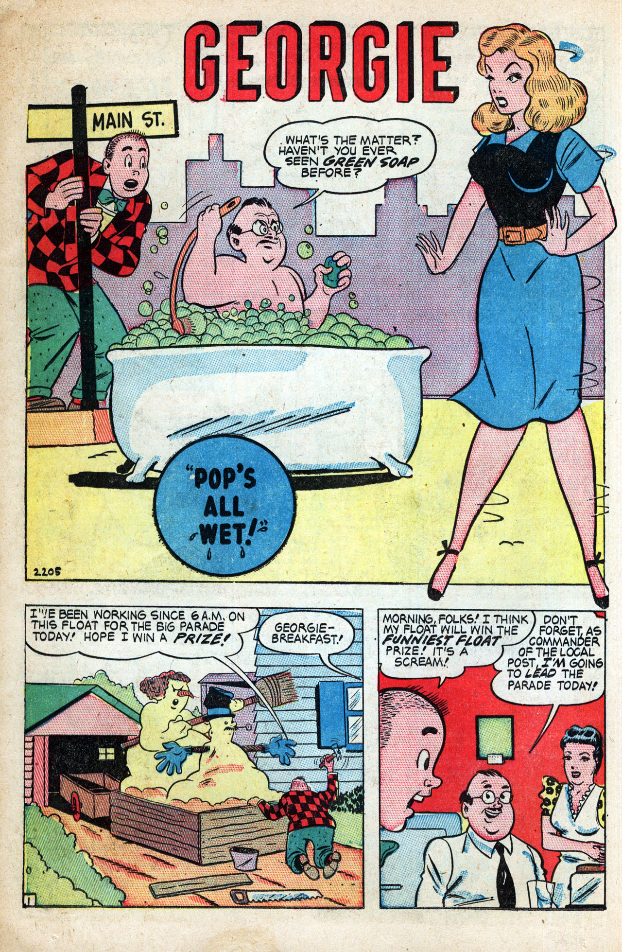 Read online Patsy Walker comic -  Issue #17 - 34