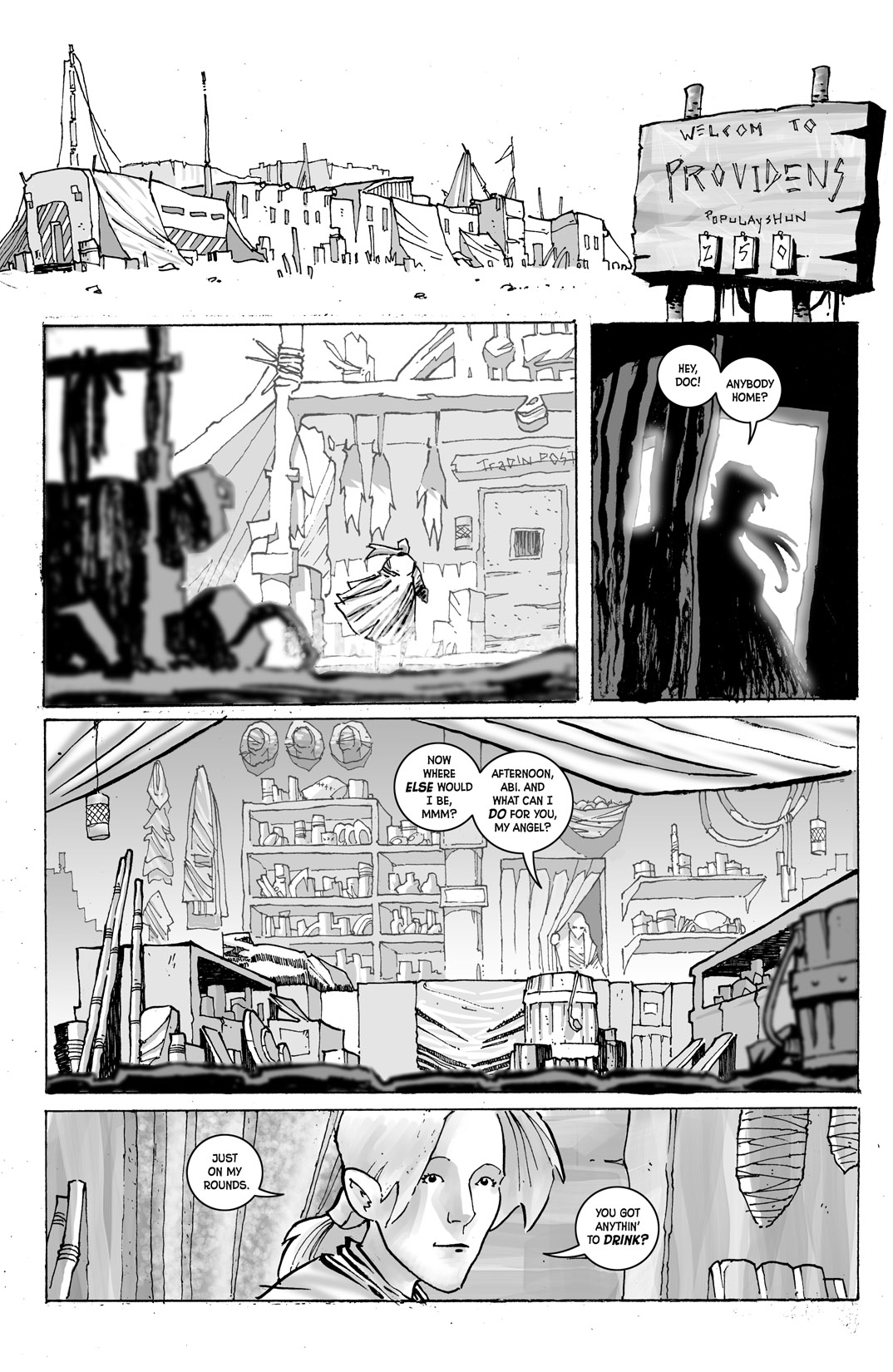 Read online Wasteland (2006) comic -  Issue #1 - 11