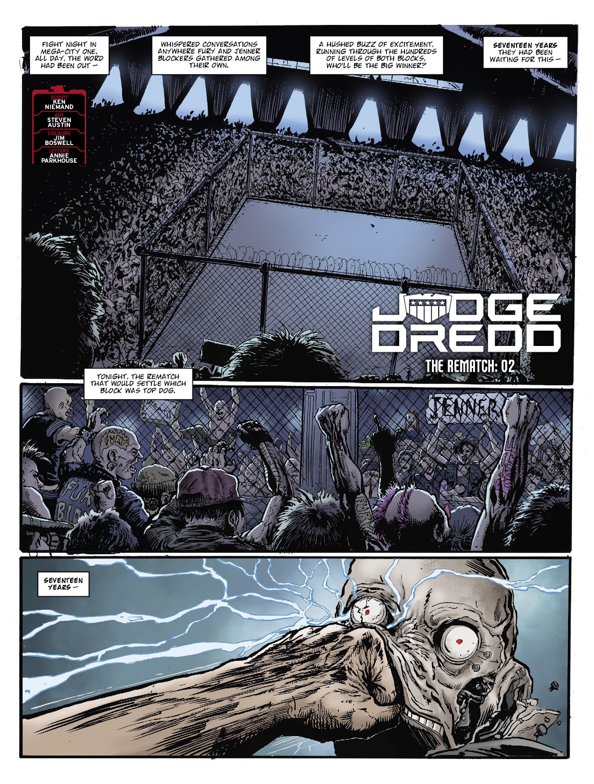 2000 AD issue 2311 - Page 3