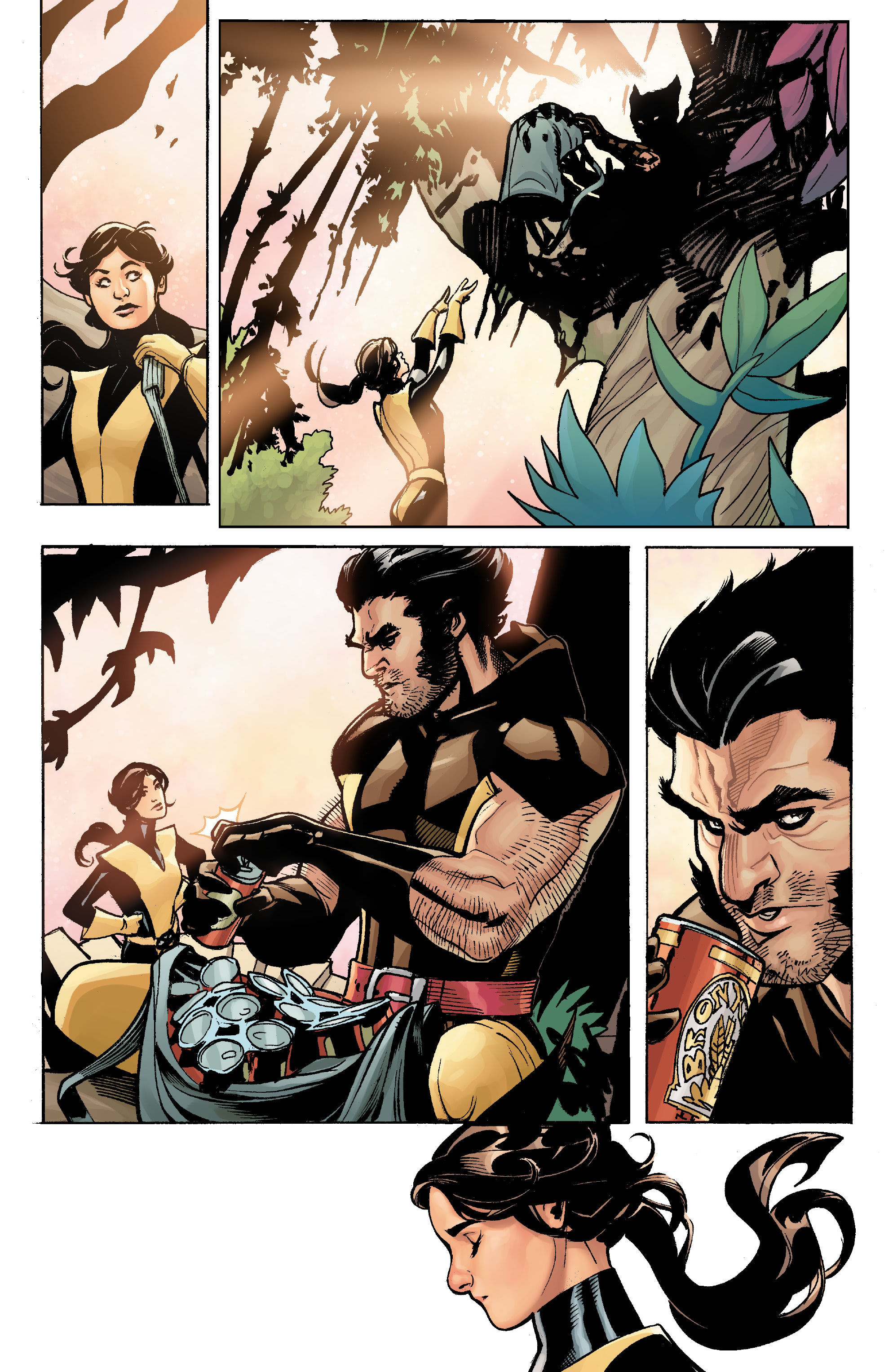 Read online X-Men/Fantastic Four (2020) comic -  Issue # _Director's Cut - 95
