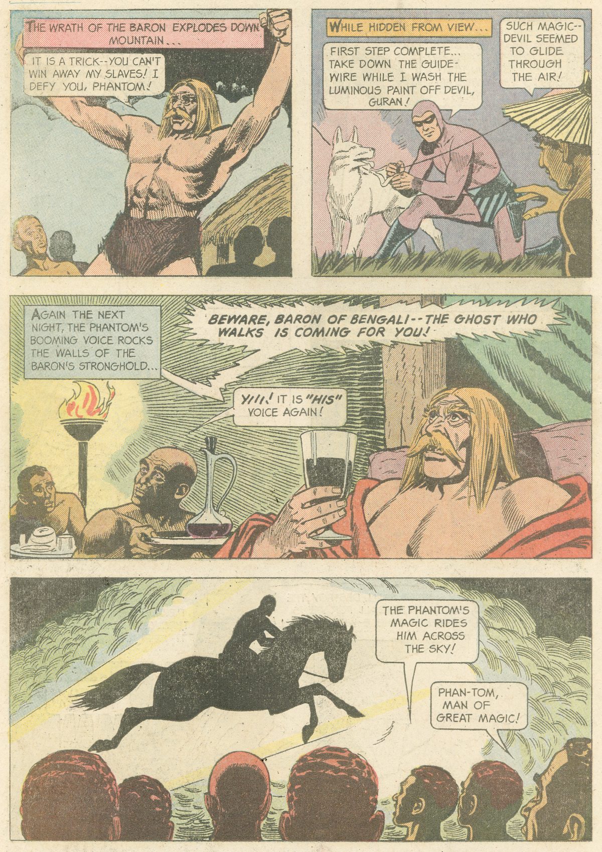 Read online The Phantom (1962) comic -  Issue #12 - 22