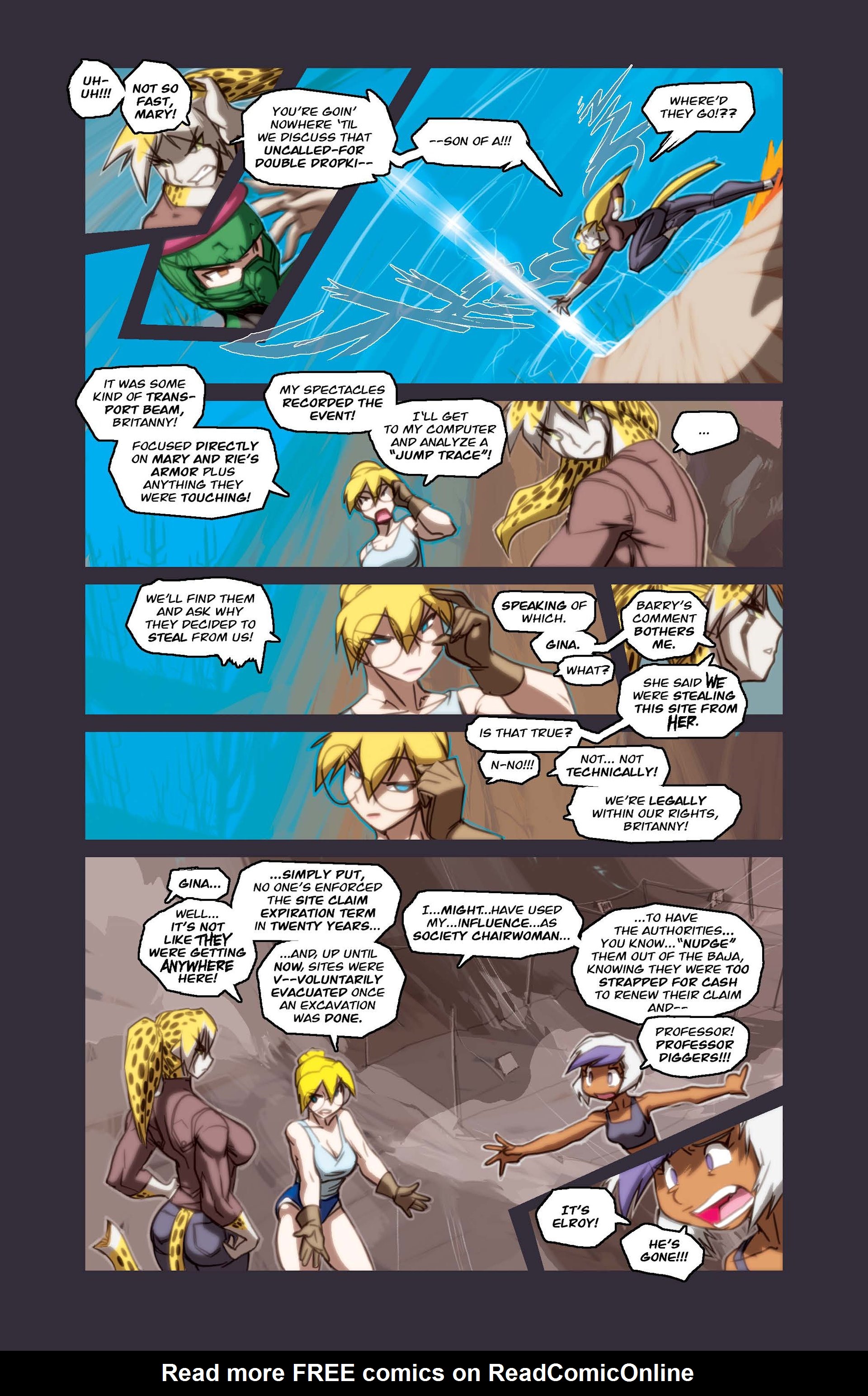 Read online Gold Digger (1999) comic -  Issue #104 - 15
