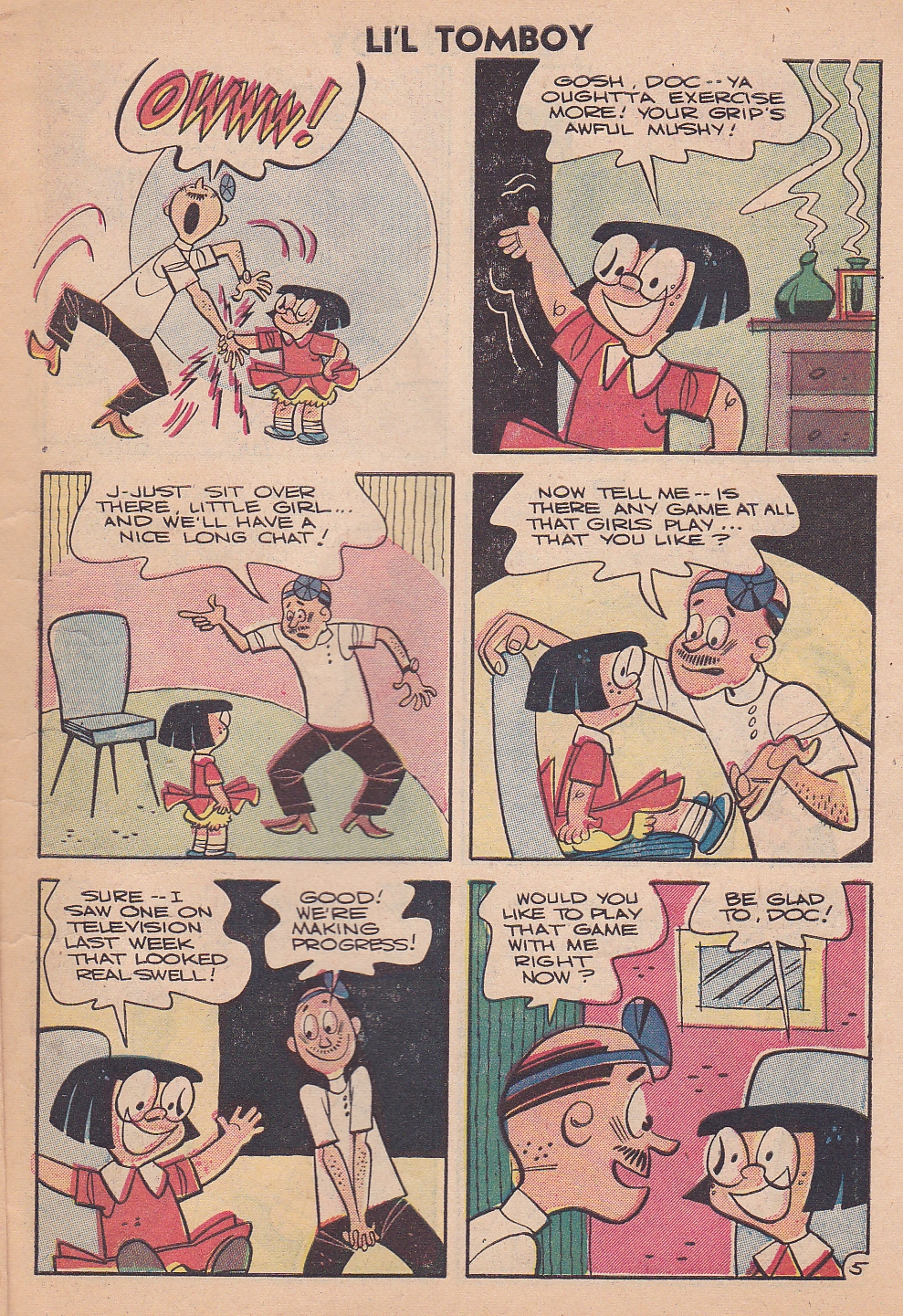 Read online Li'l Tomboy comic -  Issue #92 - 7