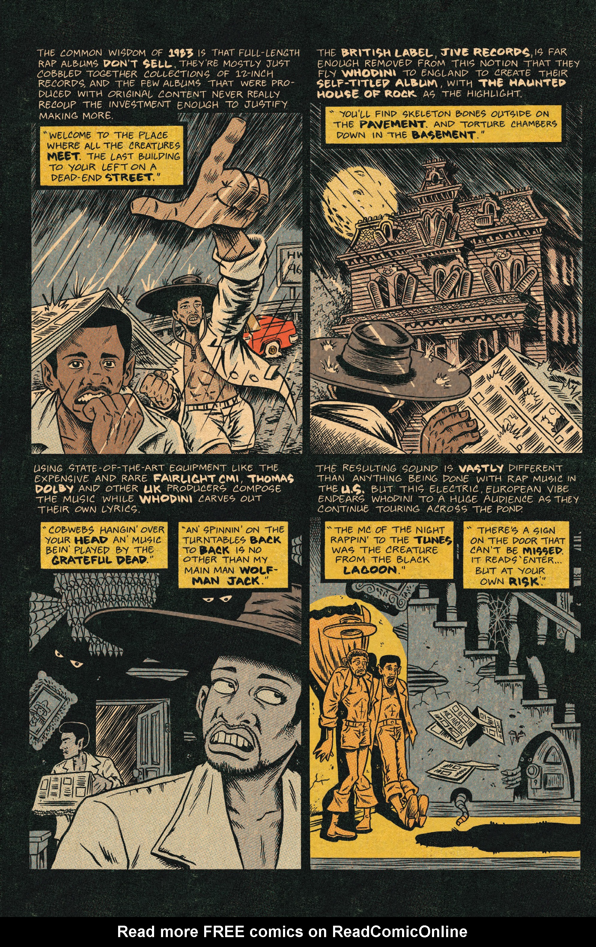 Read online Hip Hop Family Tree (2015) comic -  Issue #10 - 2