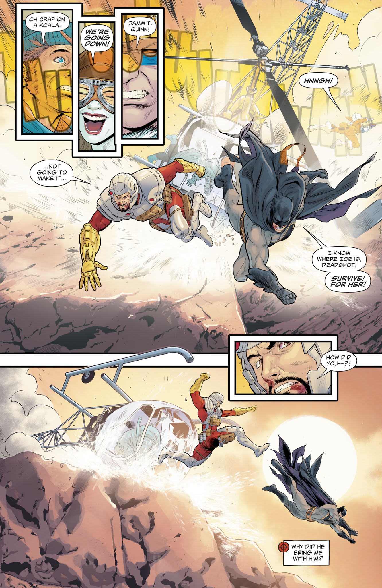 Read online Suicide Squad (2016) comic -  Issue #43 - 24