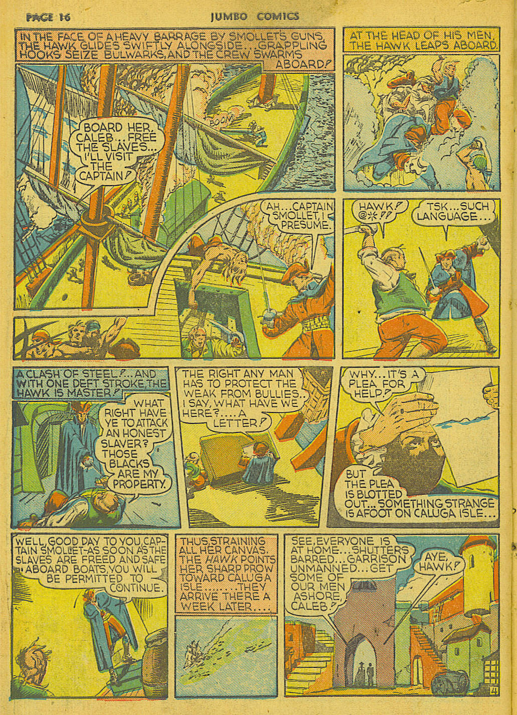 Read online Jumbo Comics comic -  Issue #14 - 18