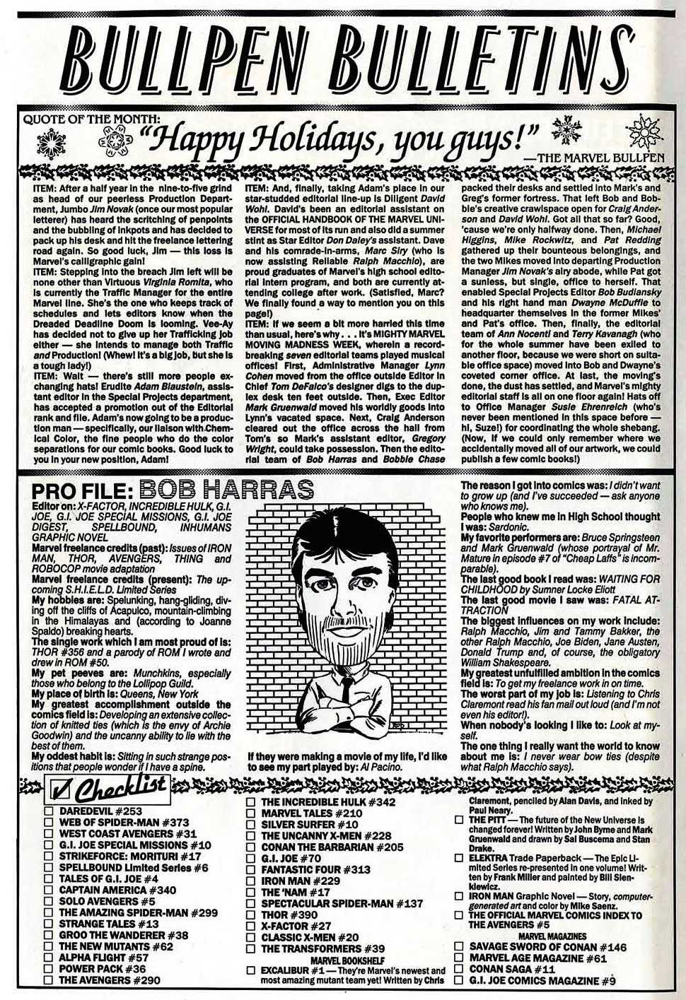 Read online Fantastic Four (1961) comic -  Issue #313 - 34