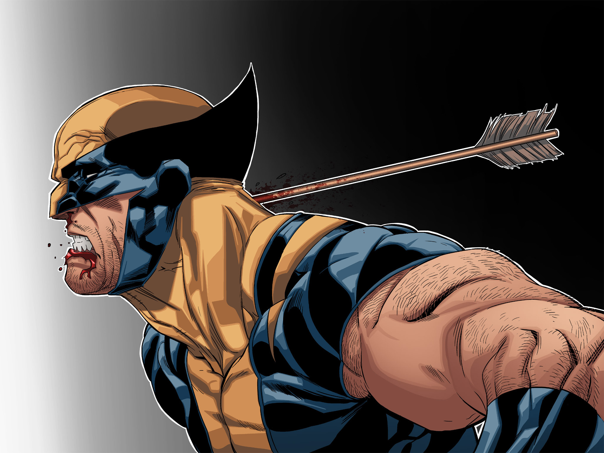 Read online Wolverine: Japan's Most Wanted comic -  Issue #1 - 26