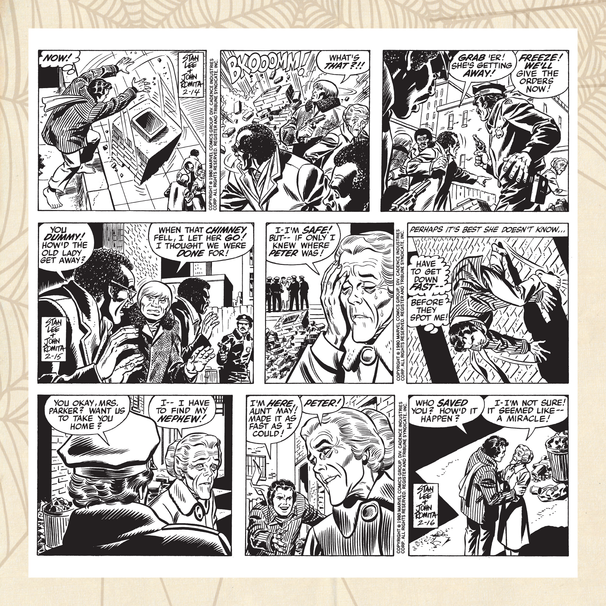 Read online Spider-Man Newspaper Strips comic -  Issue # TPB 2 (Part 2) - 68
