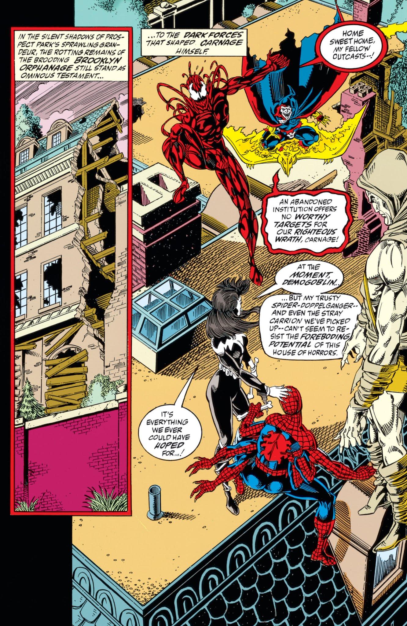 Read online Spider-Man: Maximum Carnage comic -  Issue # TPB (Part 2) - 72