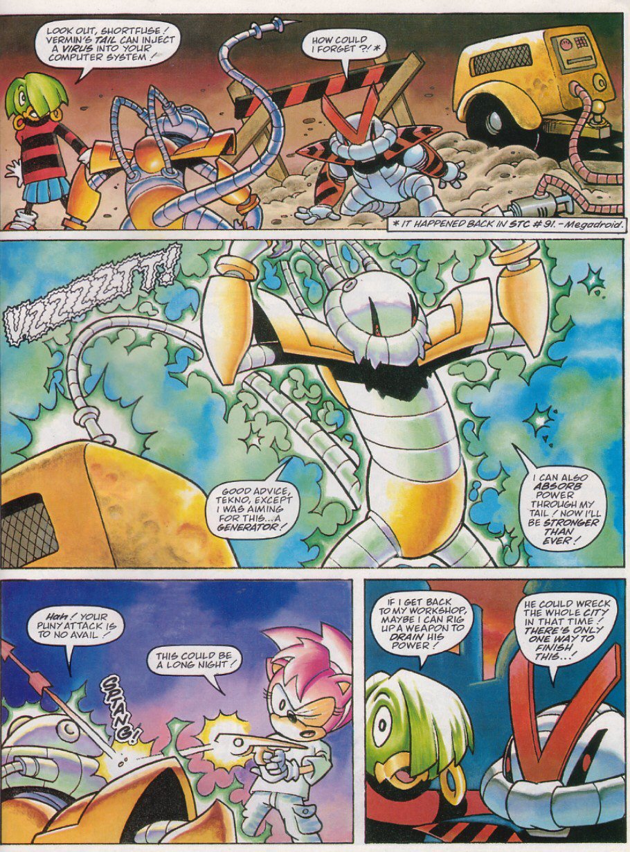 Read online Sonic the Comic comic -  Issue #121 - 23