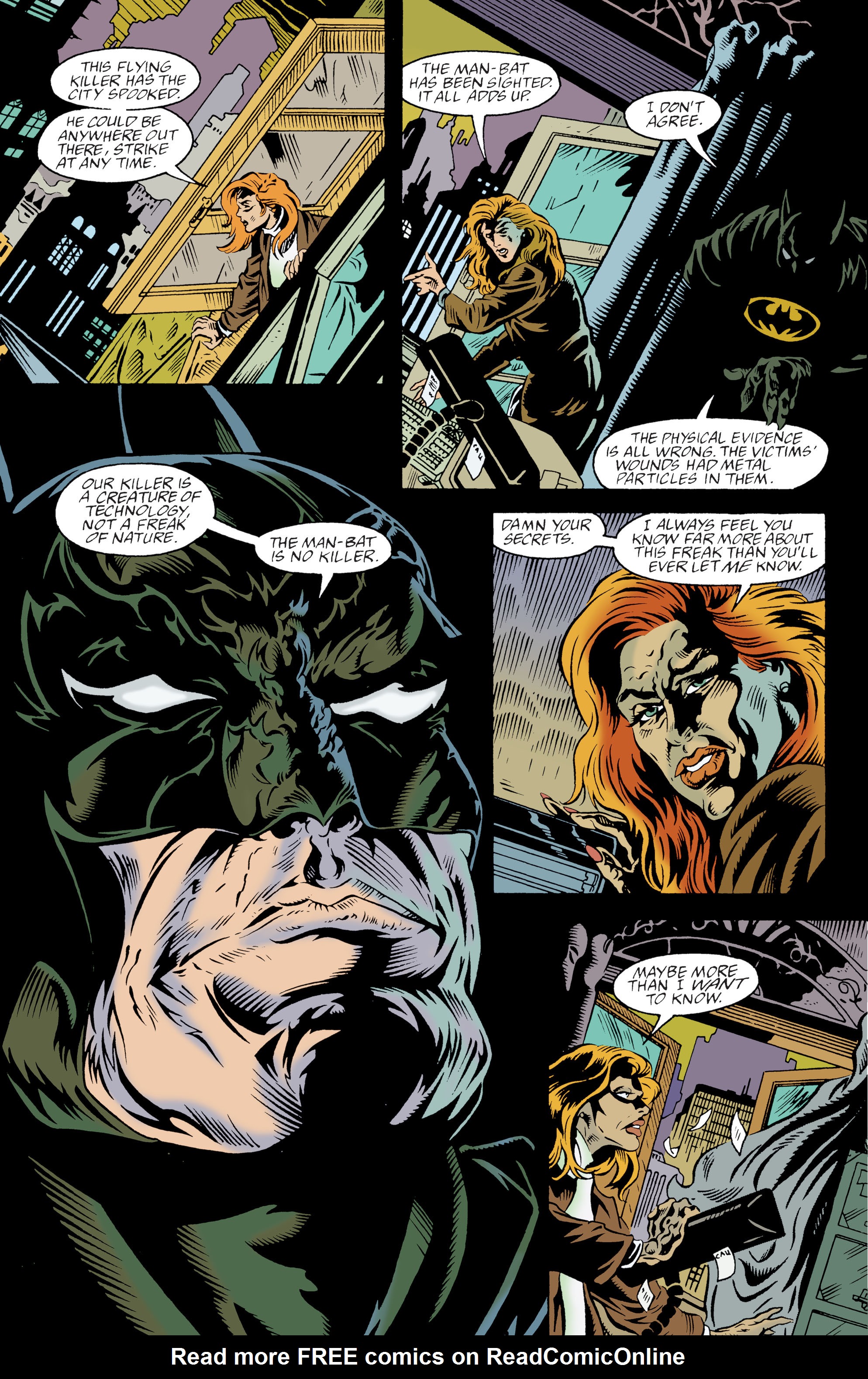 Read online Batman Arkham: Man-Bat comic -  Issue # TPB (Part 2) - 65