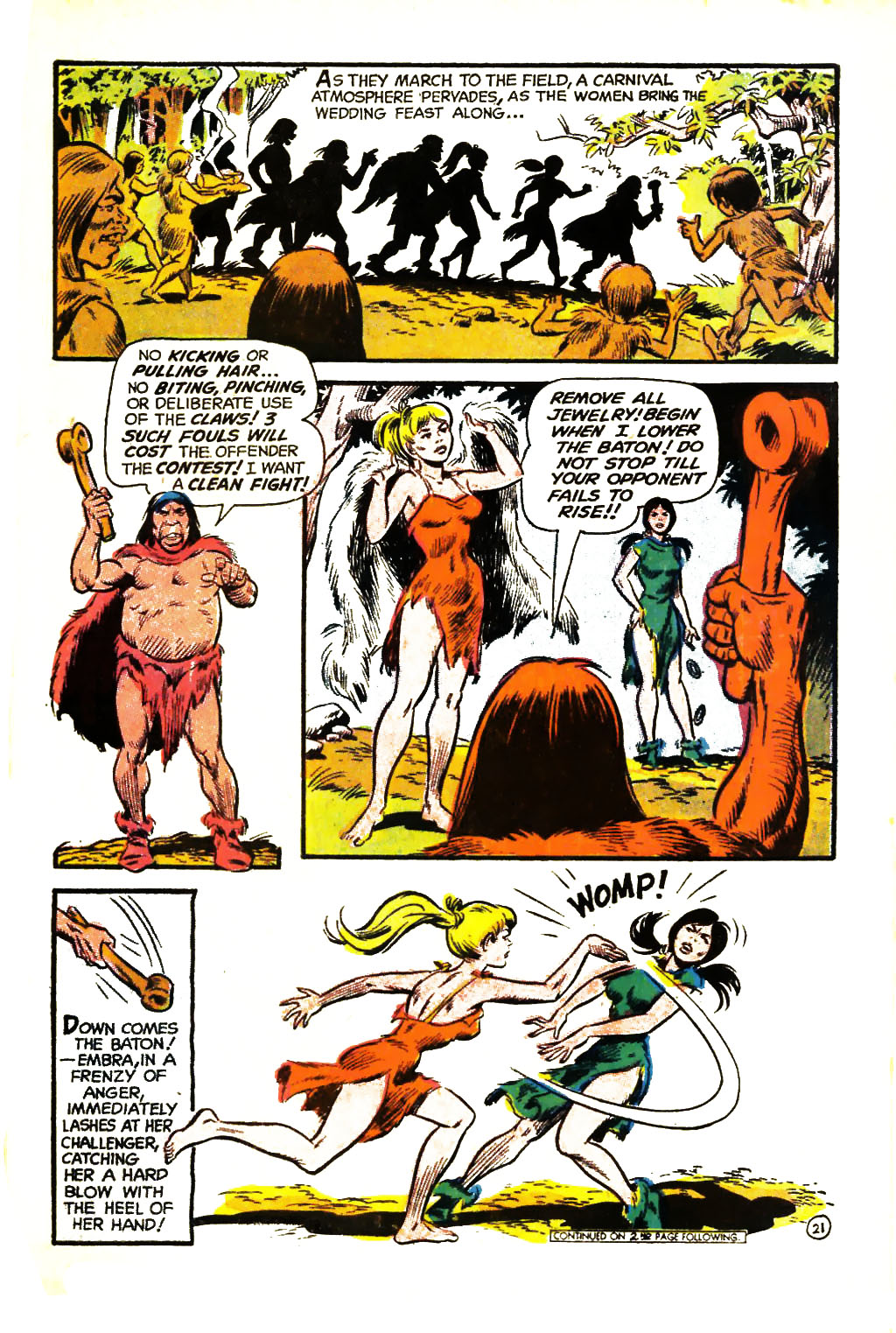Read online Anthro comic -  Issue #6 - 22