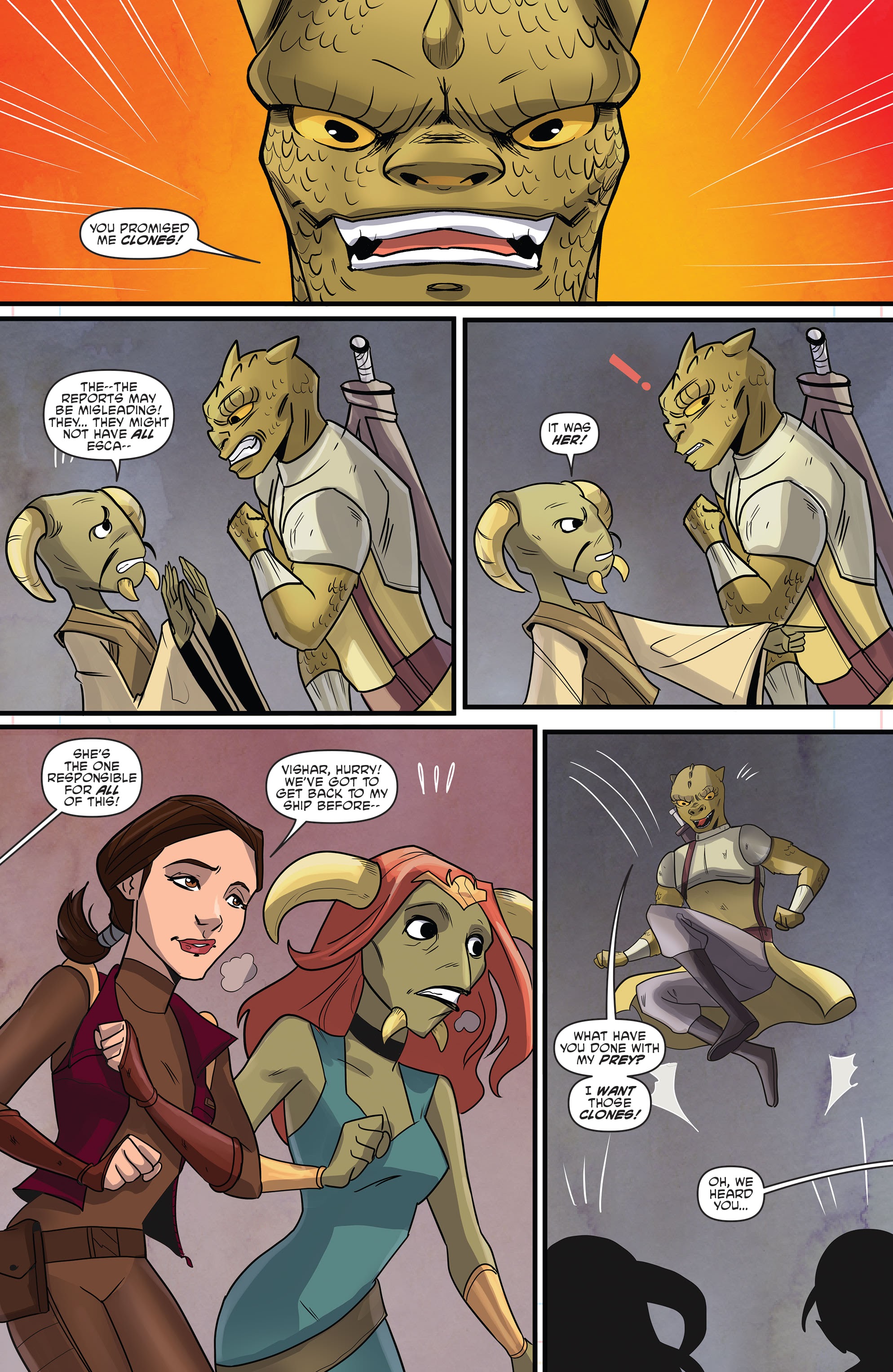 Read online Star Wars Adventures: The Clone Wars-Battle Tales comic -  Issue #3 - 18