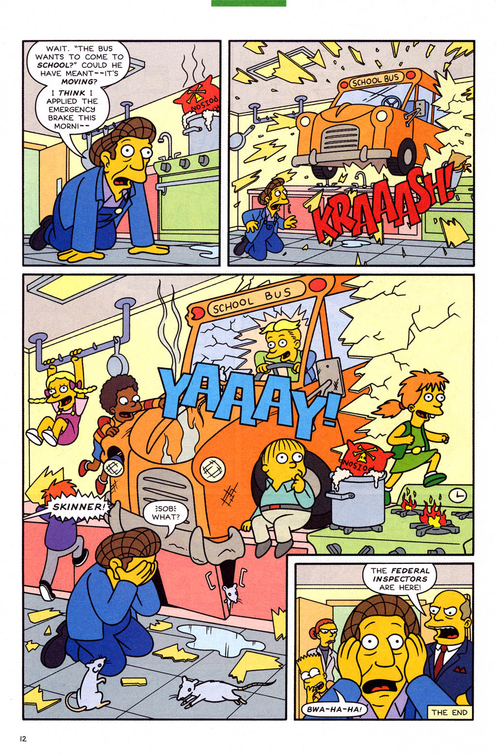 Read online Bart Simpson comic -  Issue #23 - 14