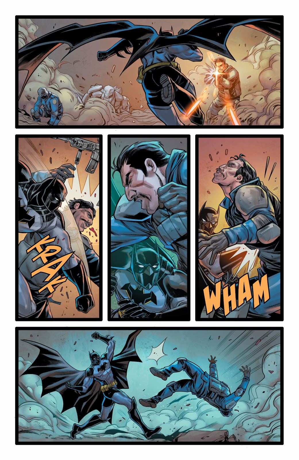 Future State: The Next Batman issue 3 - Page 8