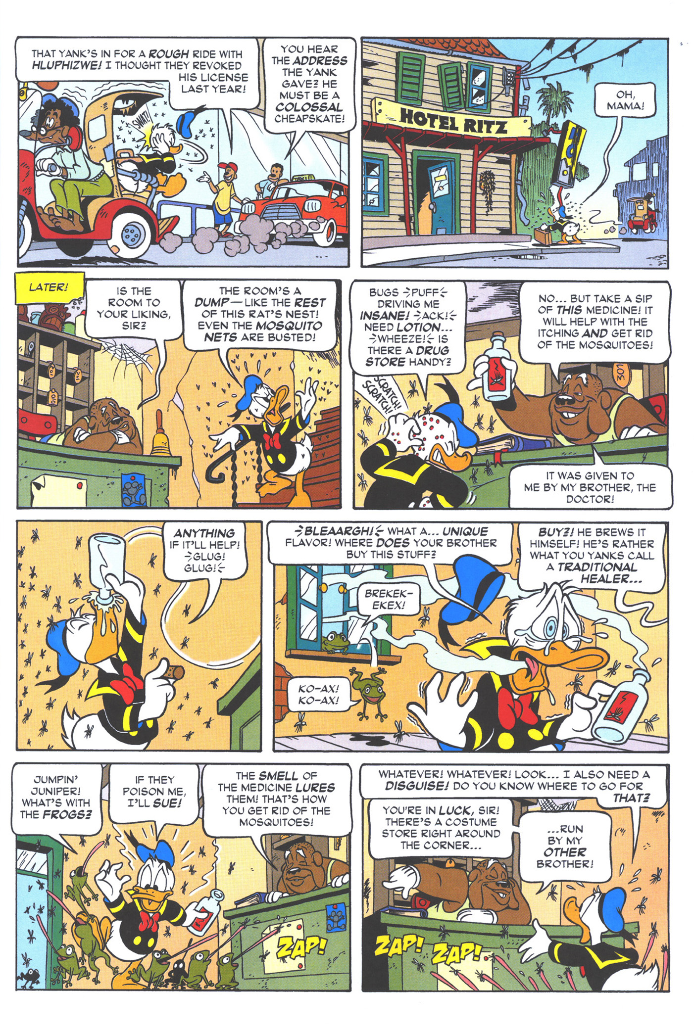 Read online Uncle Scrooge (1953) comic -  Issue #373 - 49