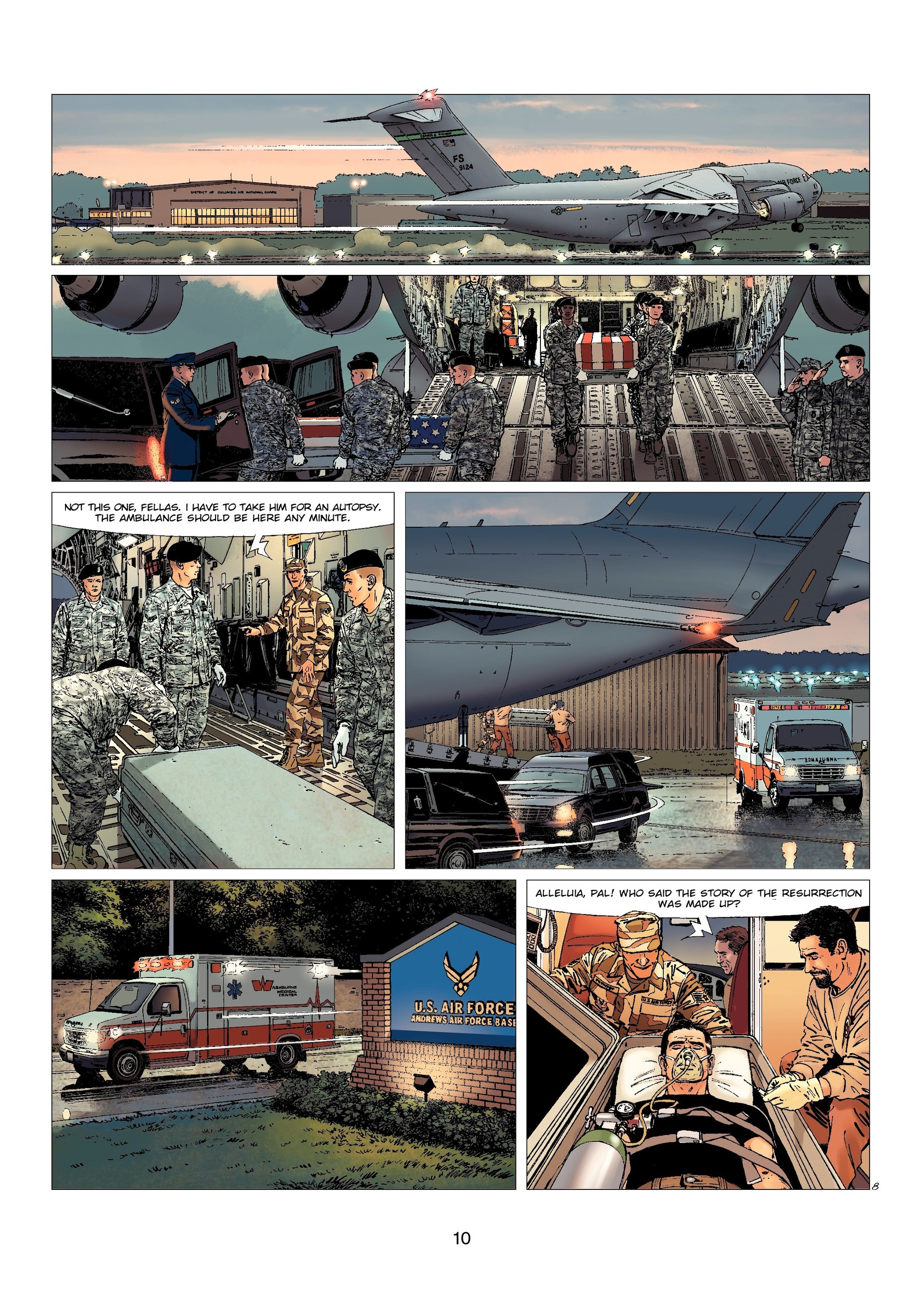 Read online XIII comic -  Issue #21 - 12