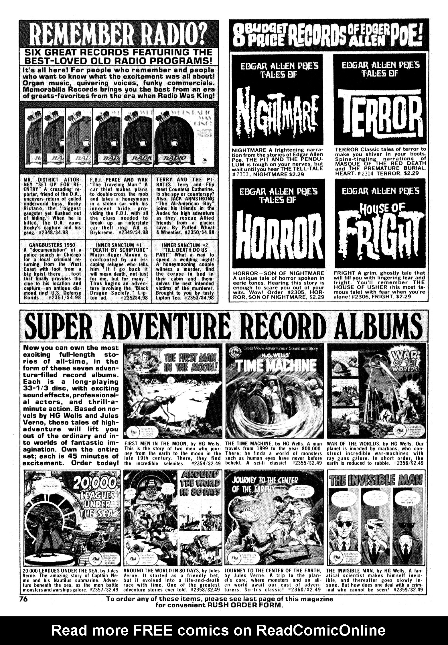 Read online Vampirella (1969) comic -  Issue #40 - 76