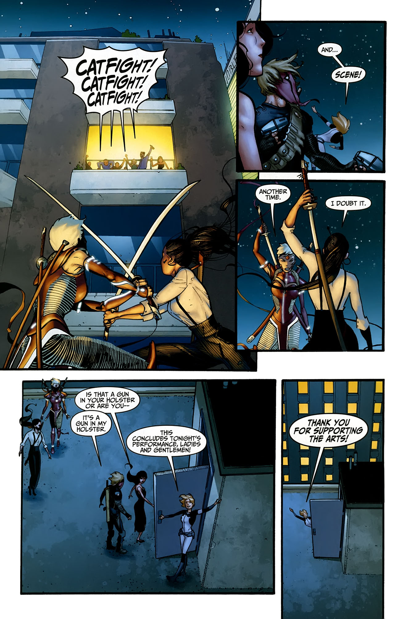 Read online Wildstorm Revelations comic -  Issue #5 - 5