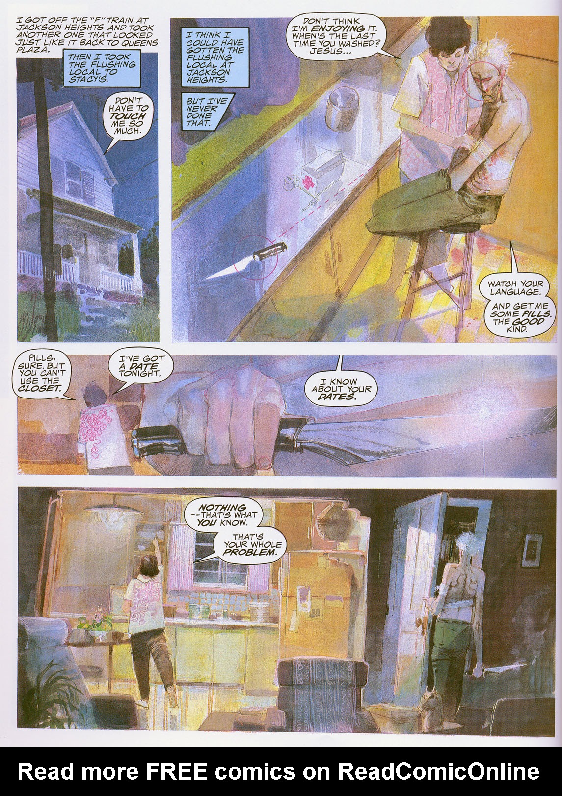 Read online Marvel Graphic Novel comic -  Issue #24 - Daredevil - Love & War - 29