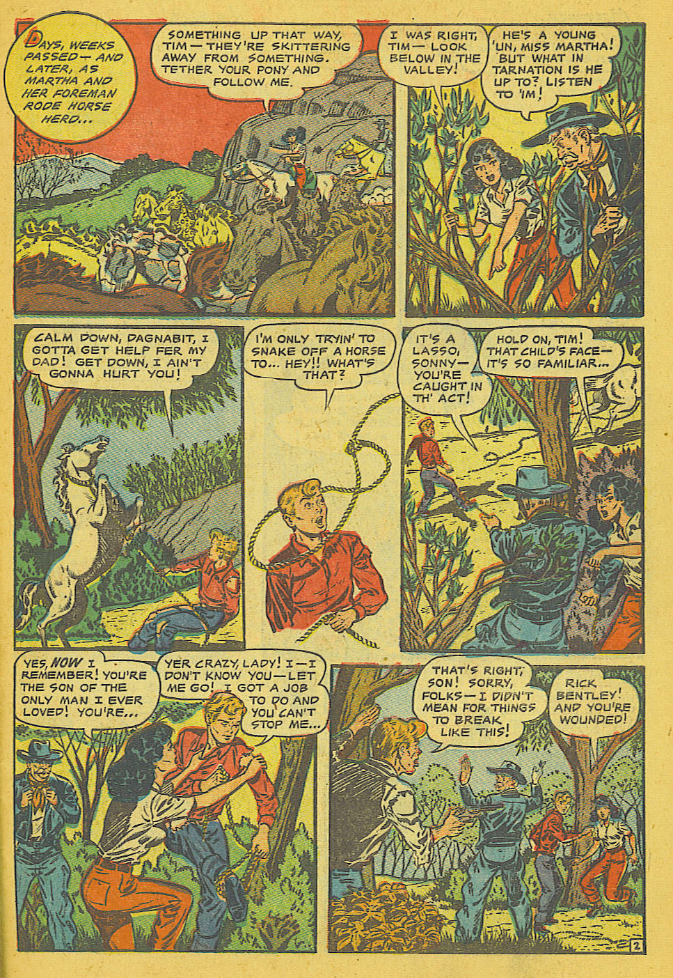 Cowgirl Romances (1950) issue 8 - Page 23