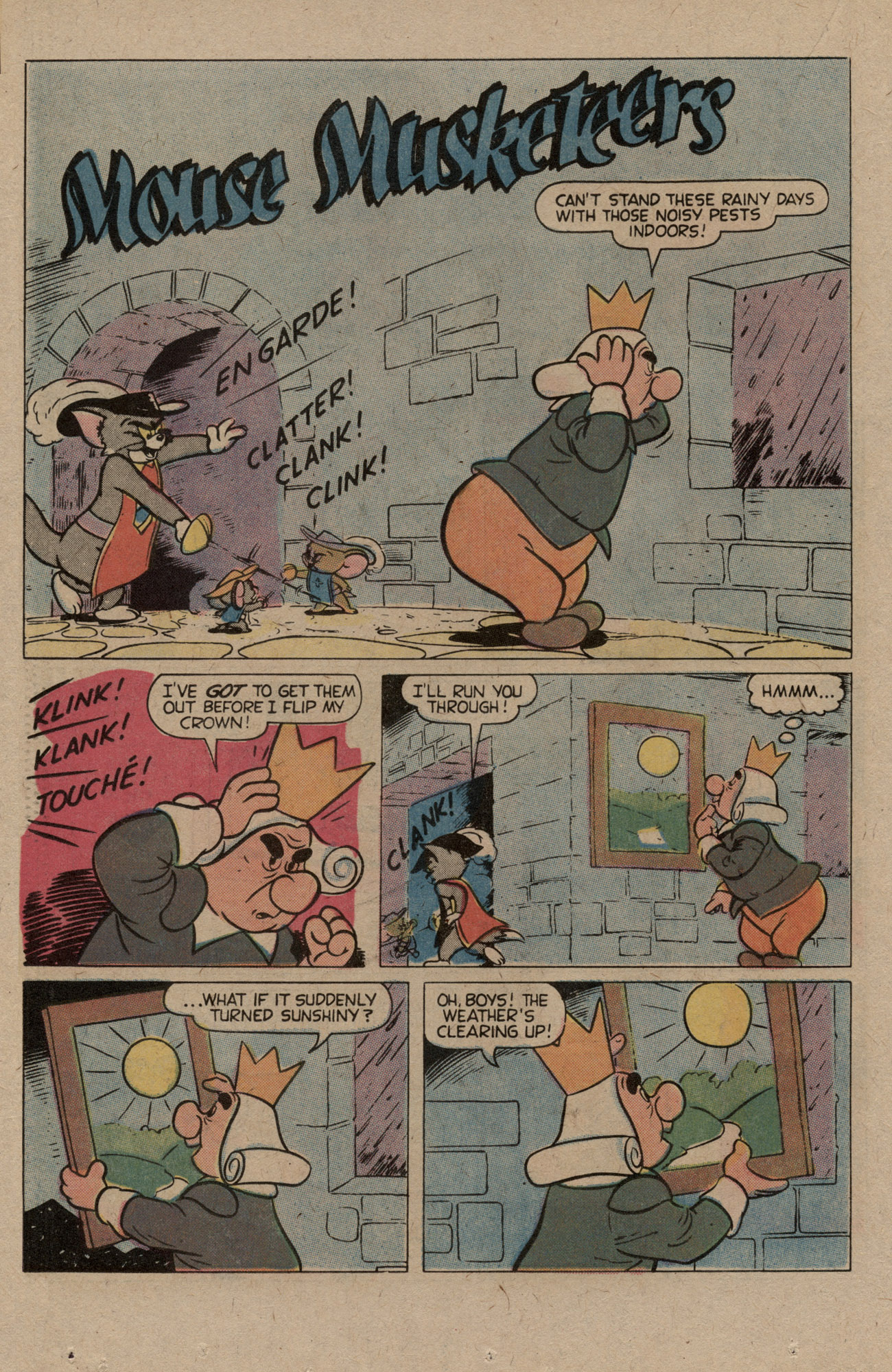Read online Tom and Jerry comic -  Issue #294 - 22