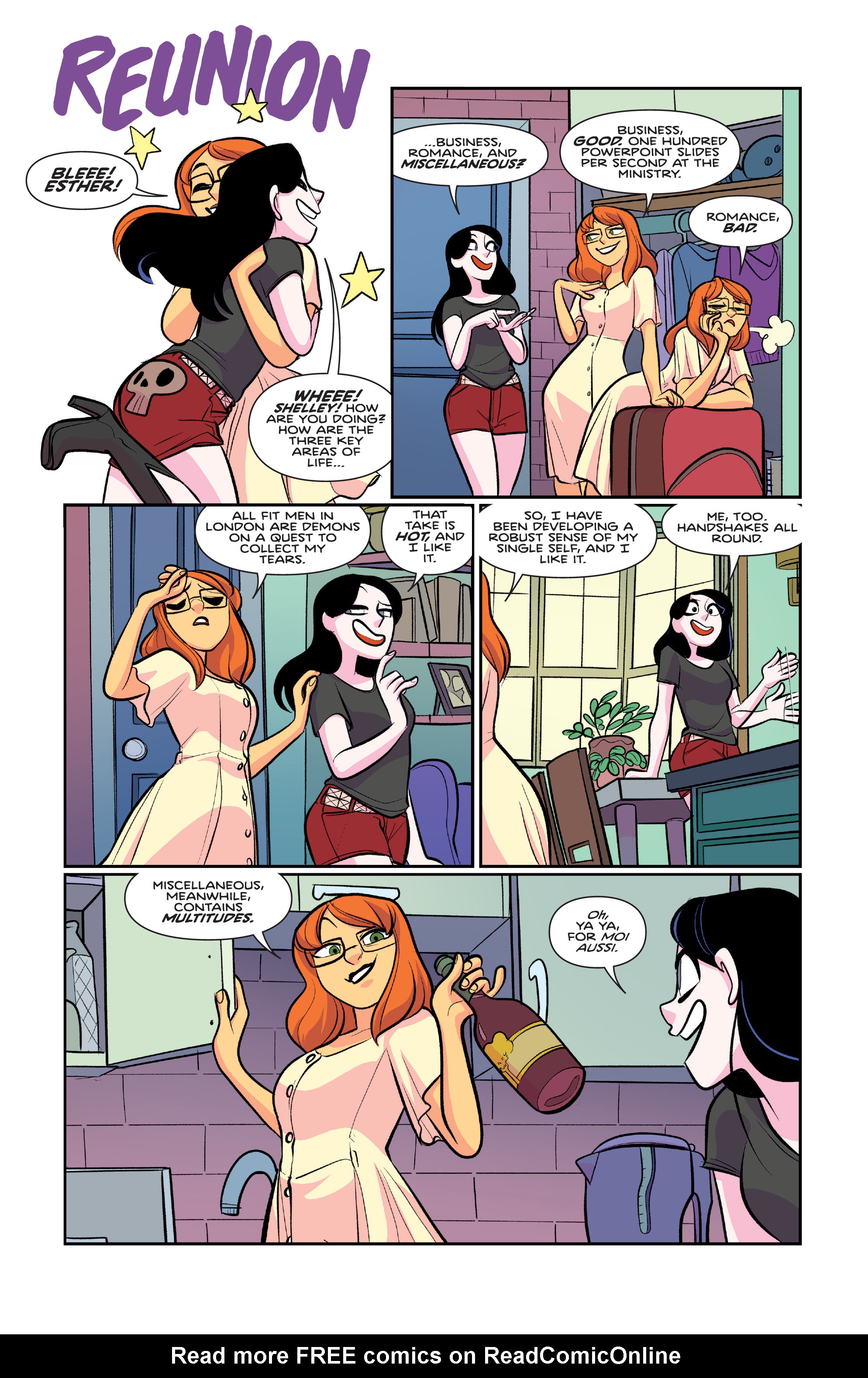 Read online Giant Days (2015) comic -  Issue #52 - 5