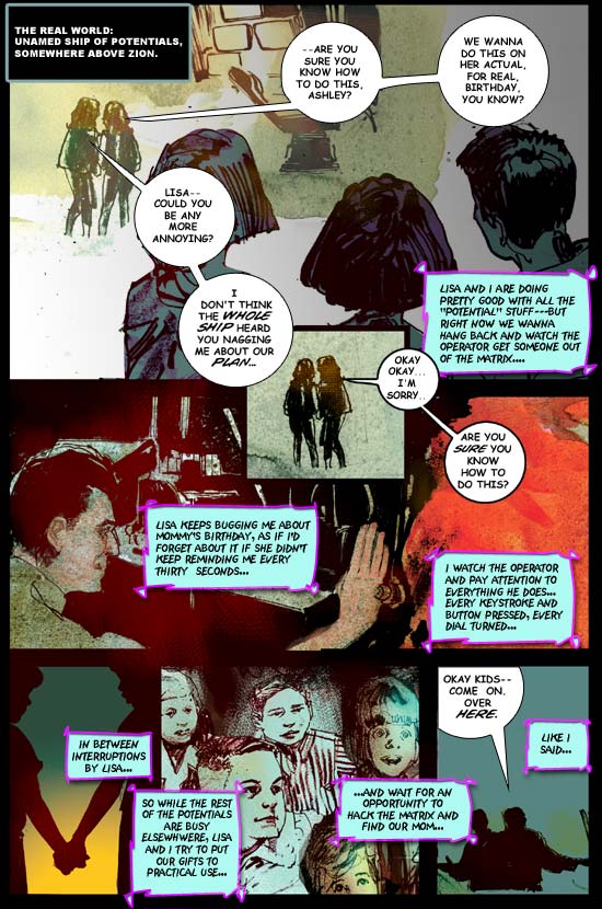Read online The Matrix Comics comic -  Issue # TPB 2 - 94