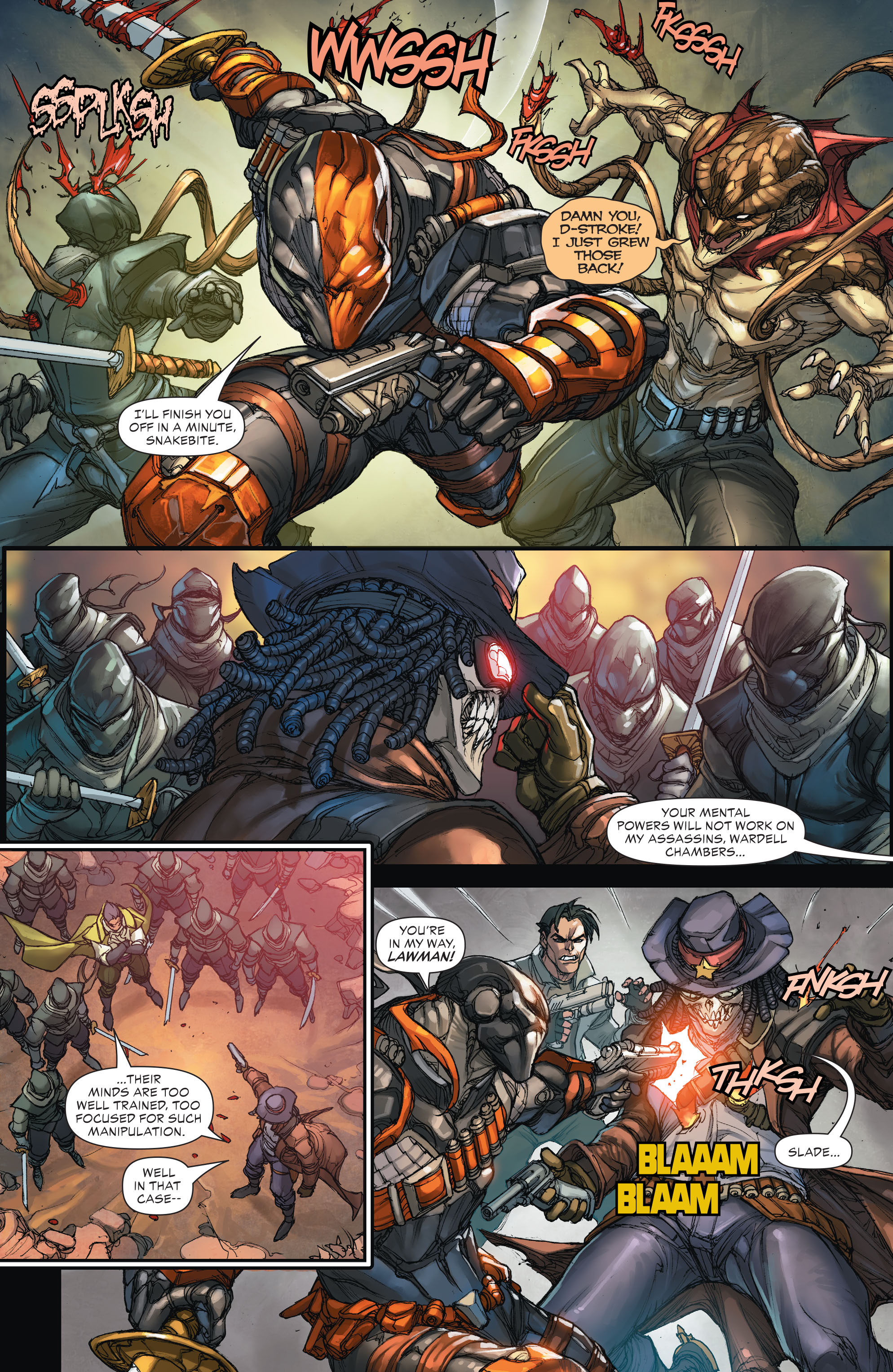 Read online Deathstroke (2014) comic -  Issue #20 - 14