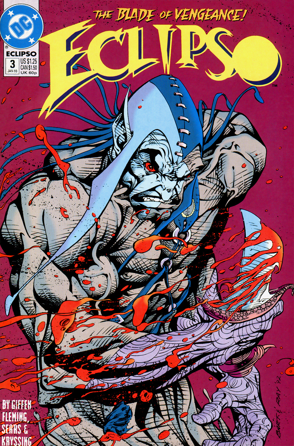Read online Eclipso comic -  Issue #3 - 1