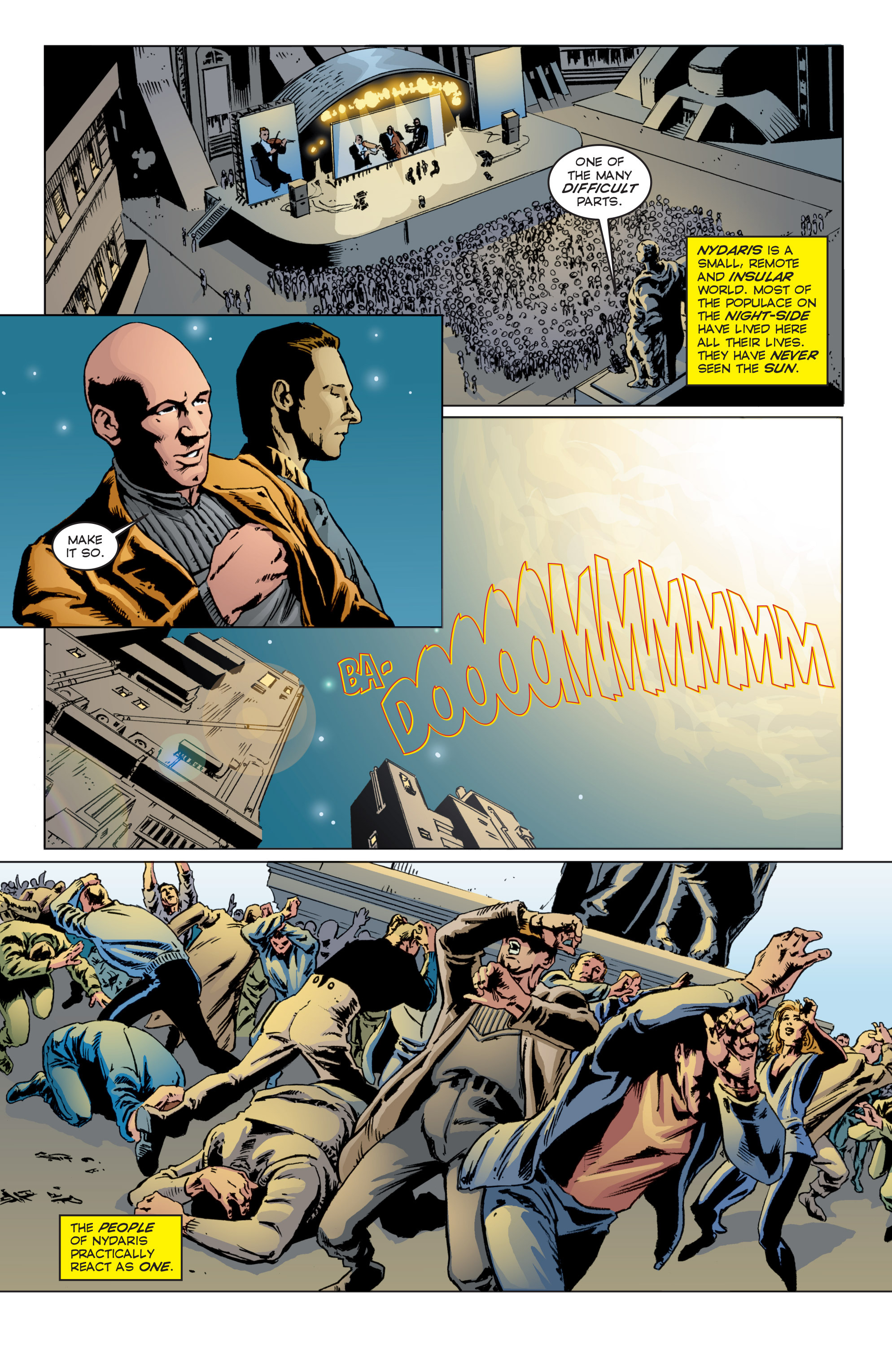 Read online Star Trek Classics comic -  Issue #2 - 186